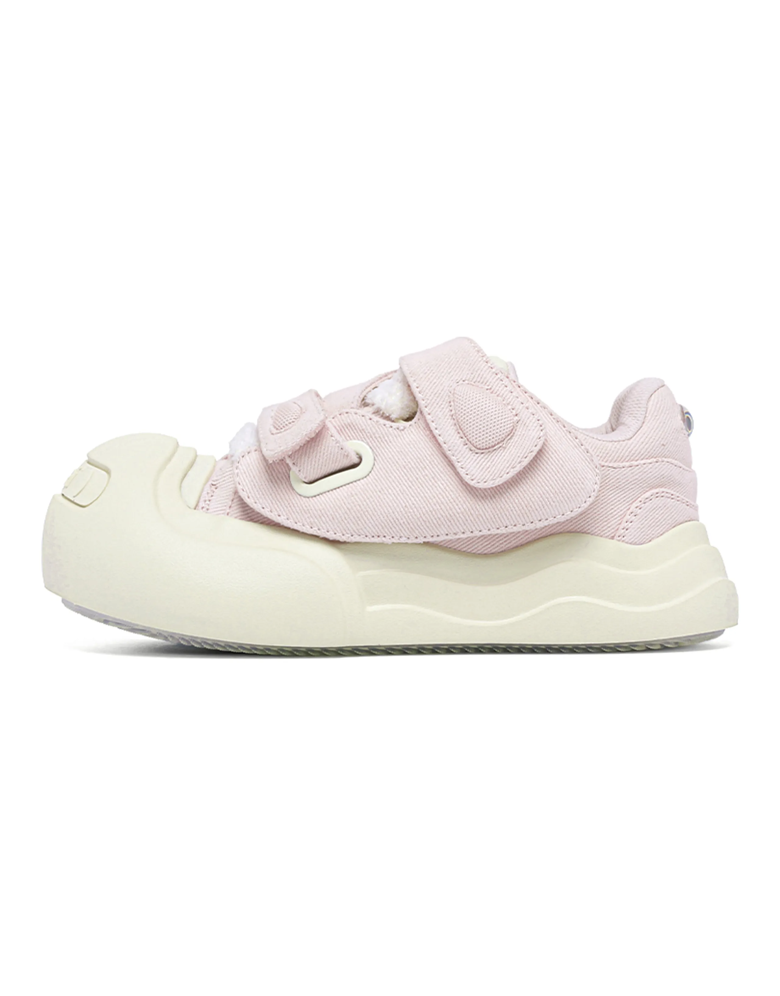 Umamiism X Ocai Canvas Shoes Unisex Low-Top Pink/White