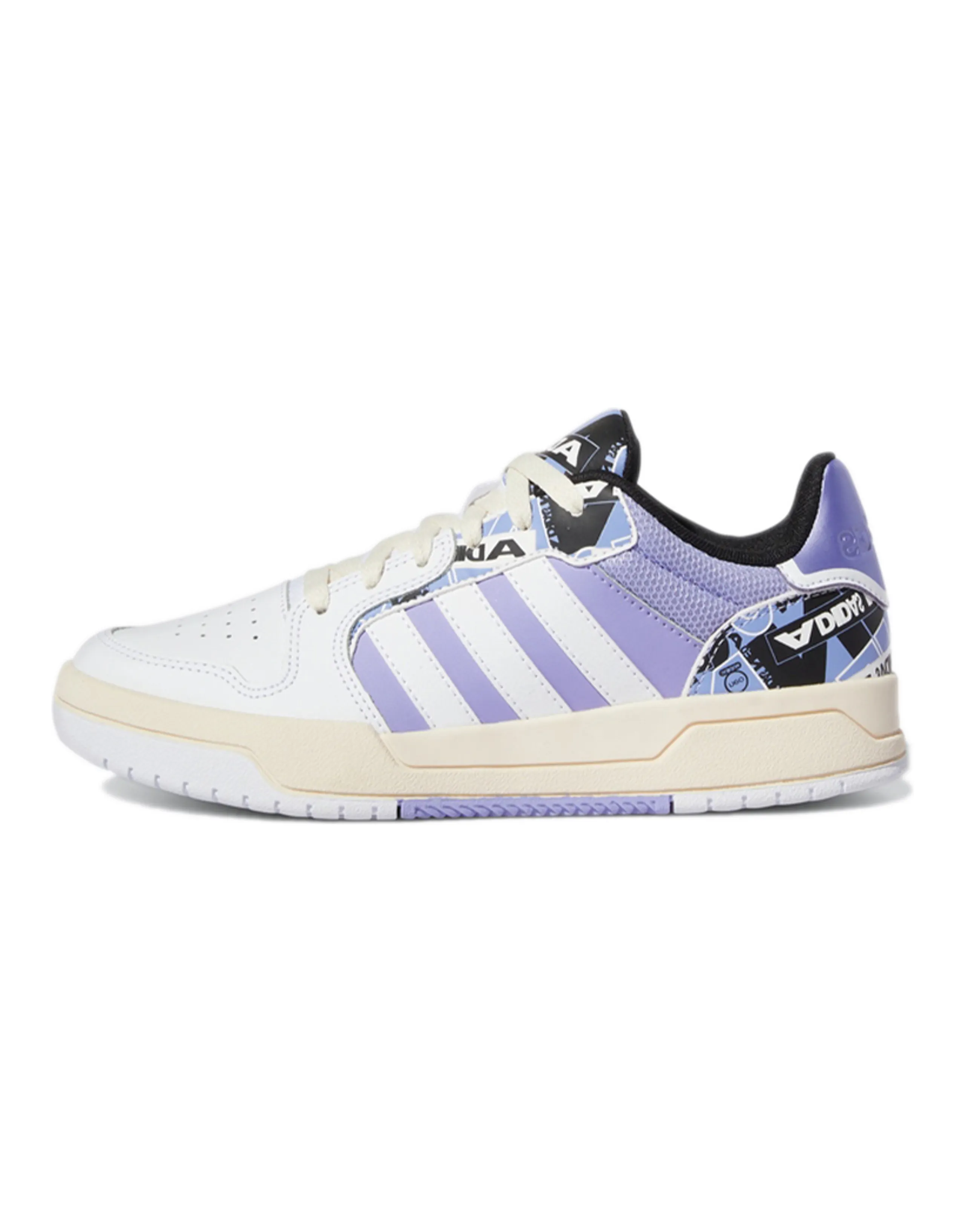 Adidas Neo Neo Wms Entrap Skate Shoes 'White Purple' Women's