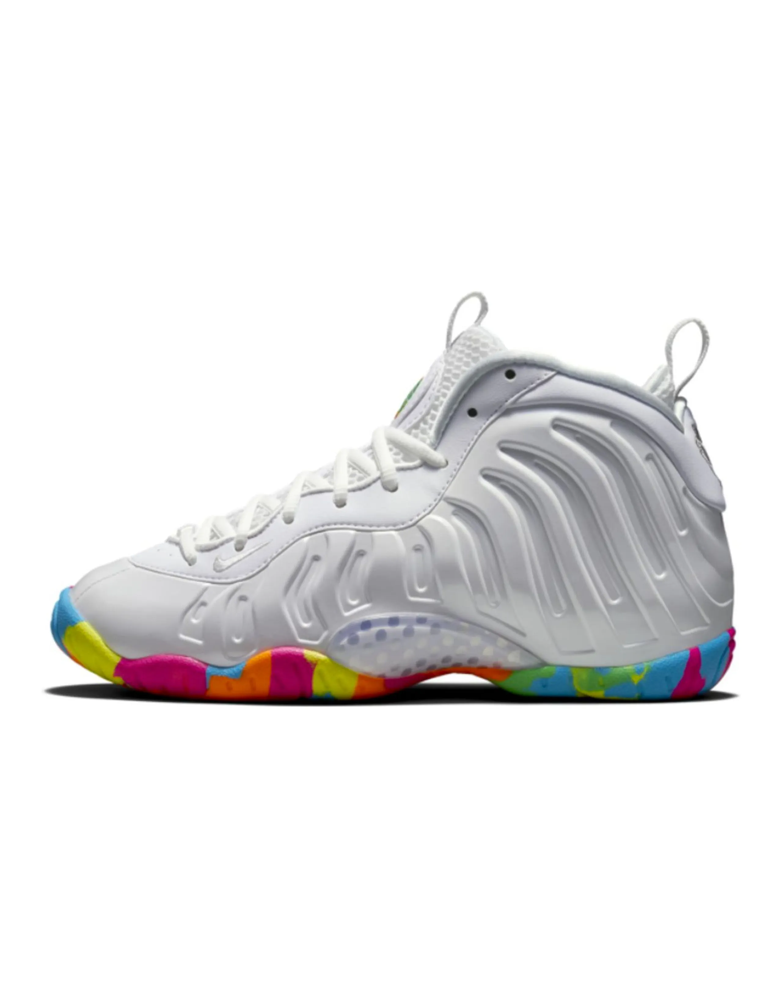 Nike Air Foamposite One White Fruity Pebbles 2015 GS