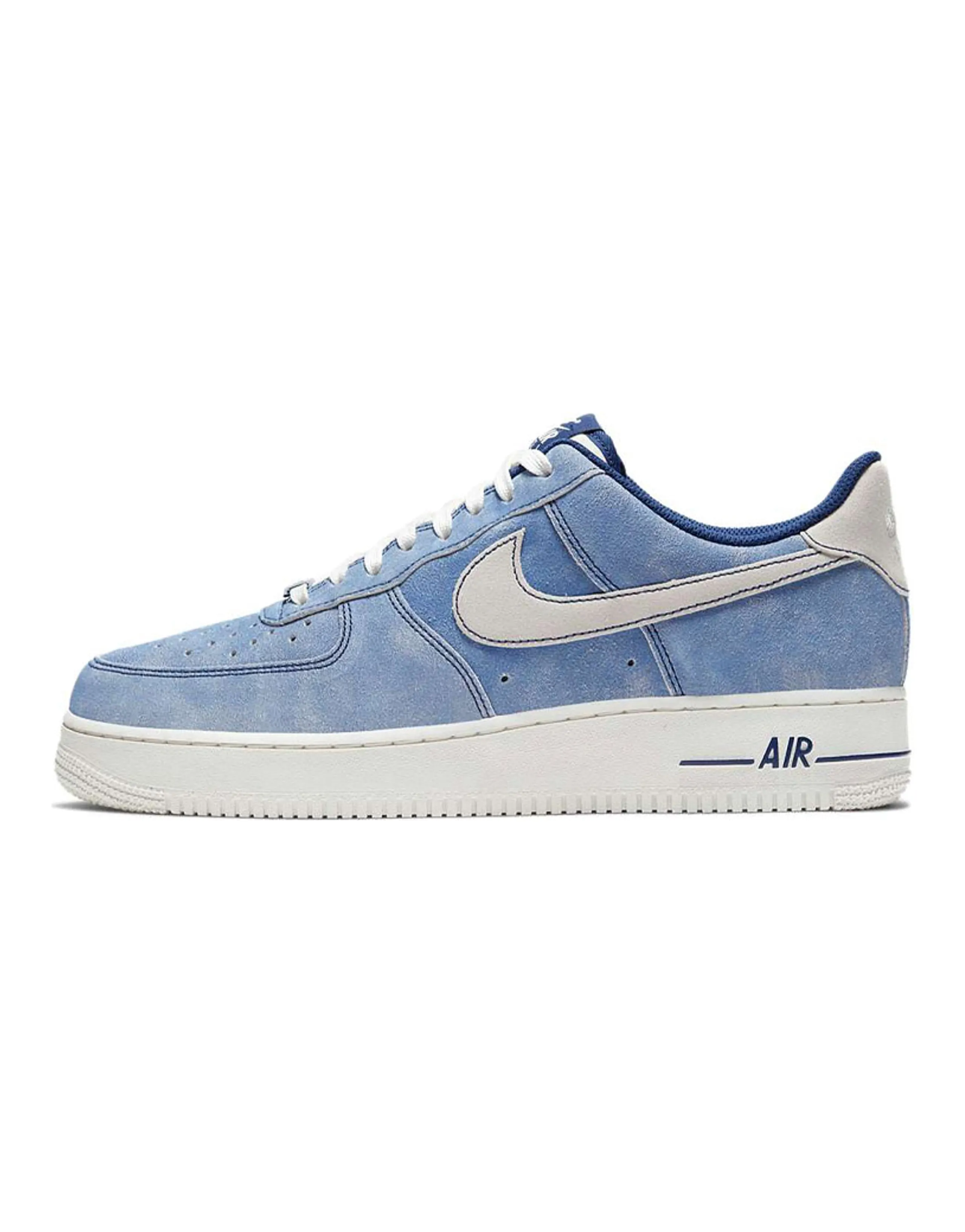Nike Air Force 1 Low Dusty Blue Suede