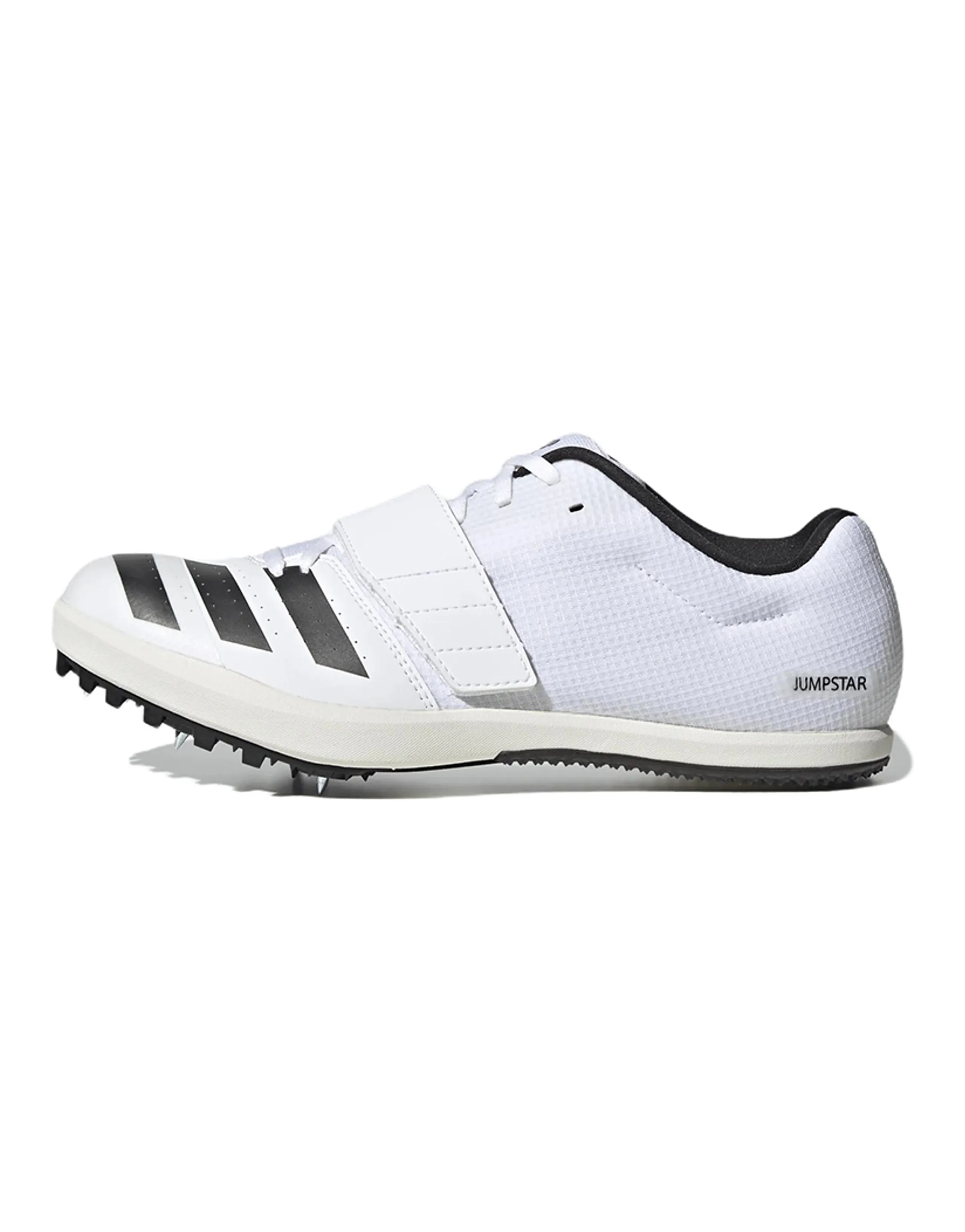Adidas Jumpstar Shoes 'White Night Metallic Black'