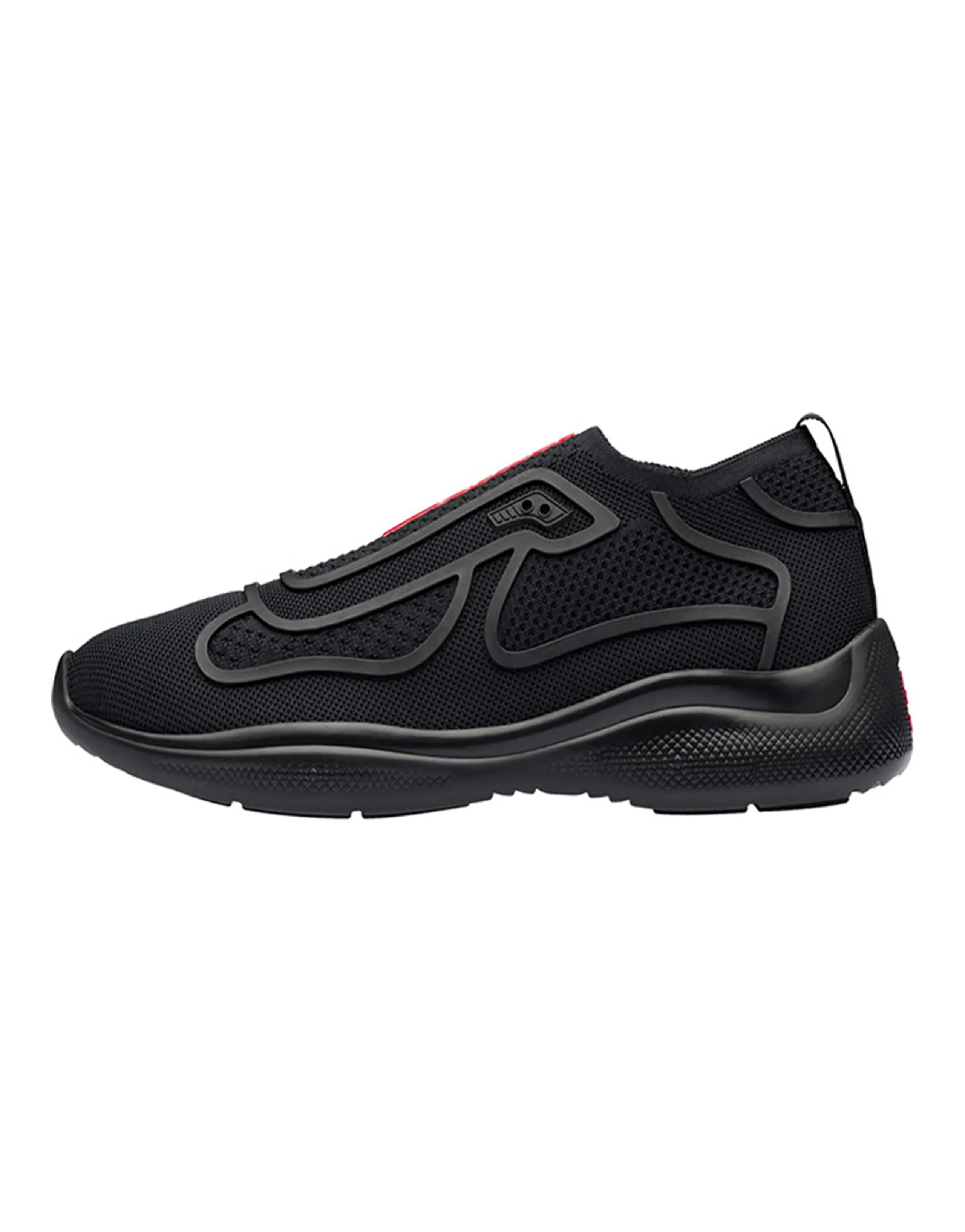 PRADA America's Cup Slip-on 'Black'