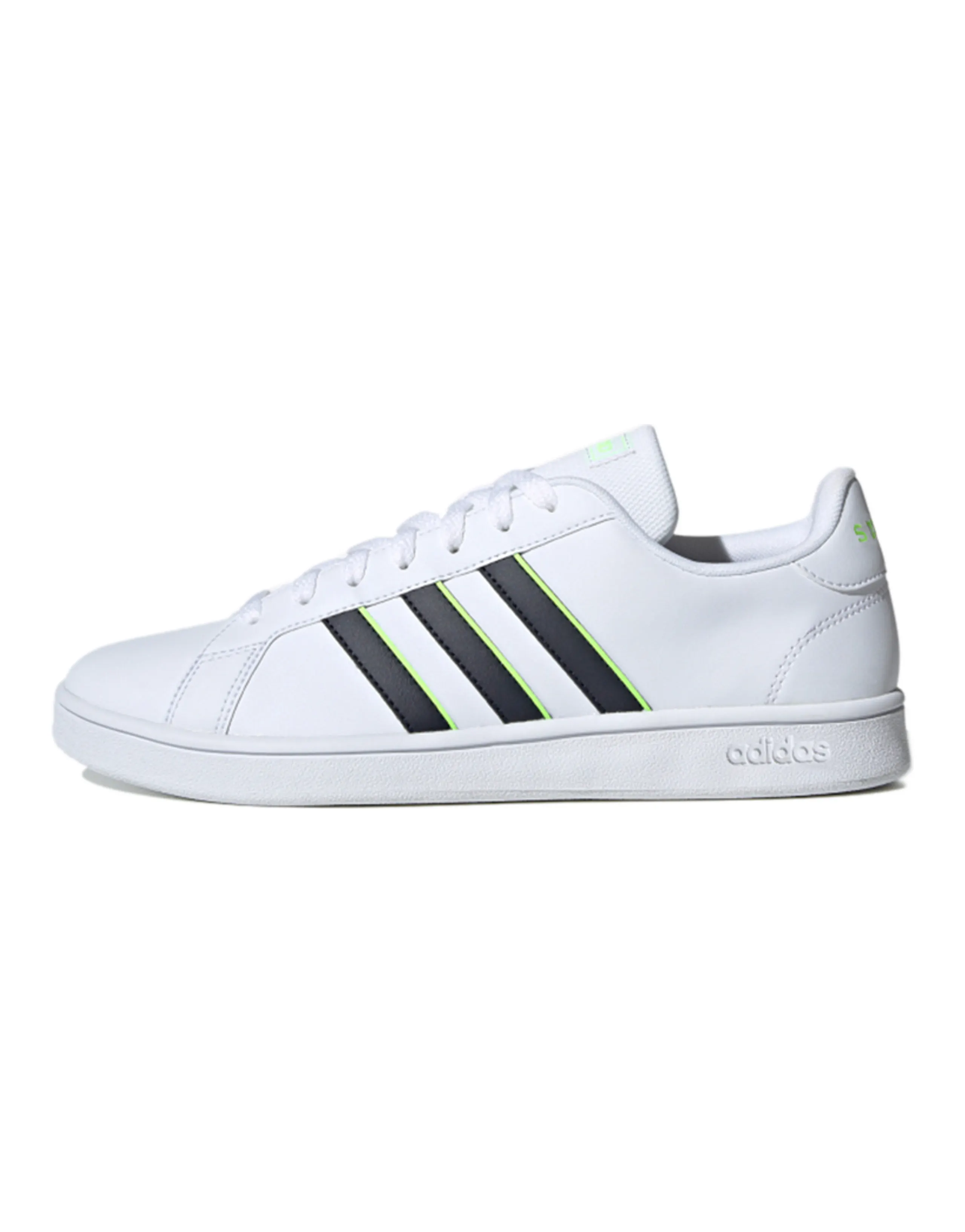 Adidas Neo Grand Court Base 'White Black Green'