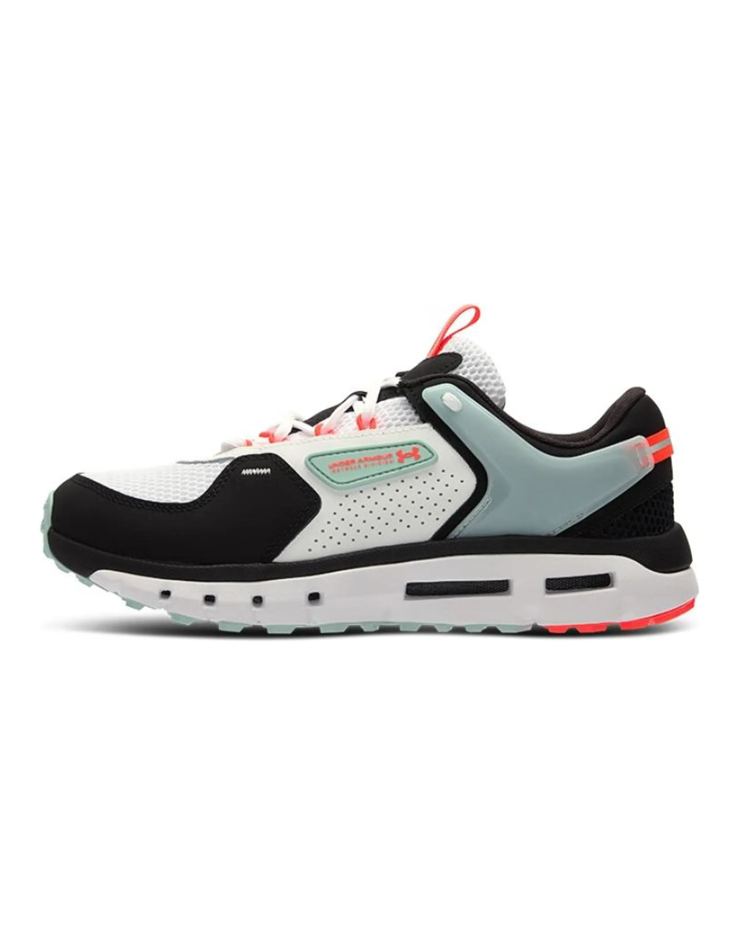 Under Armour SUMMIT Anti-Slip Wear-Resistant Low-Top Casual Shoes Men's White Black