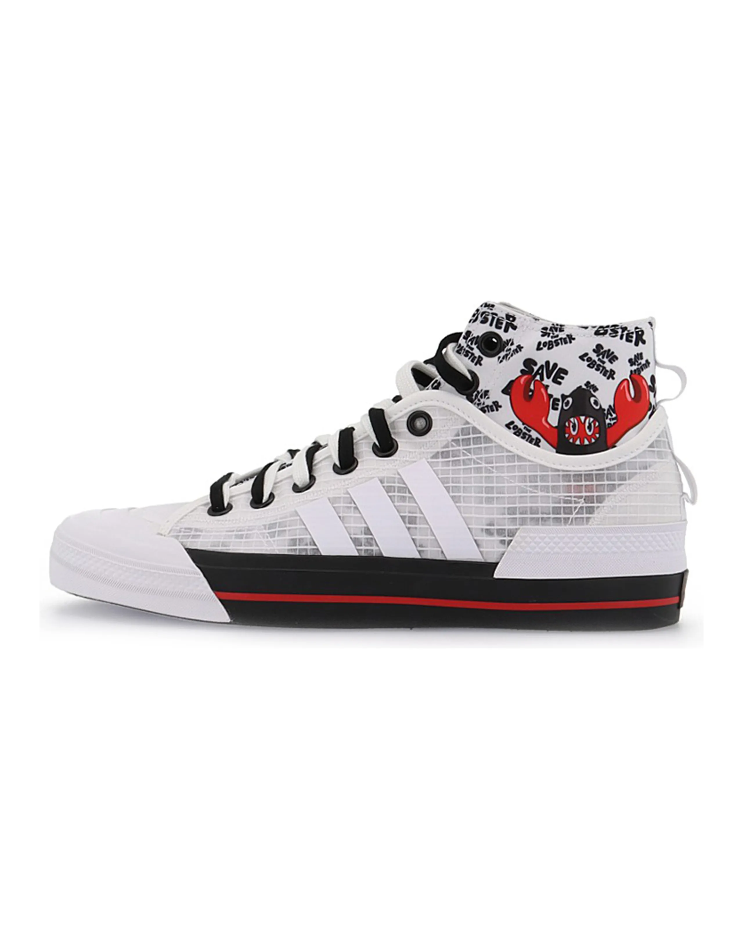 Adidas Originals Nikza Hi Save The Lobster