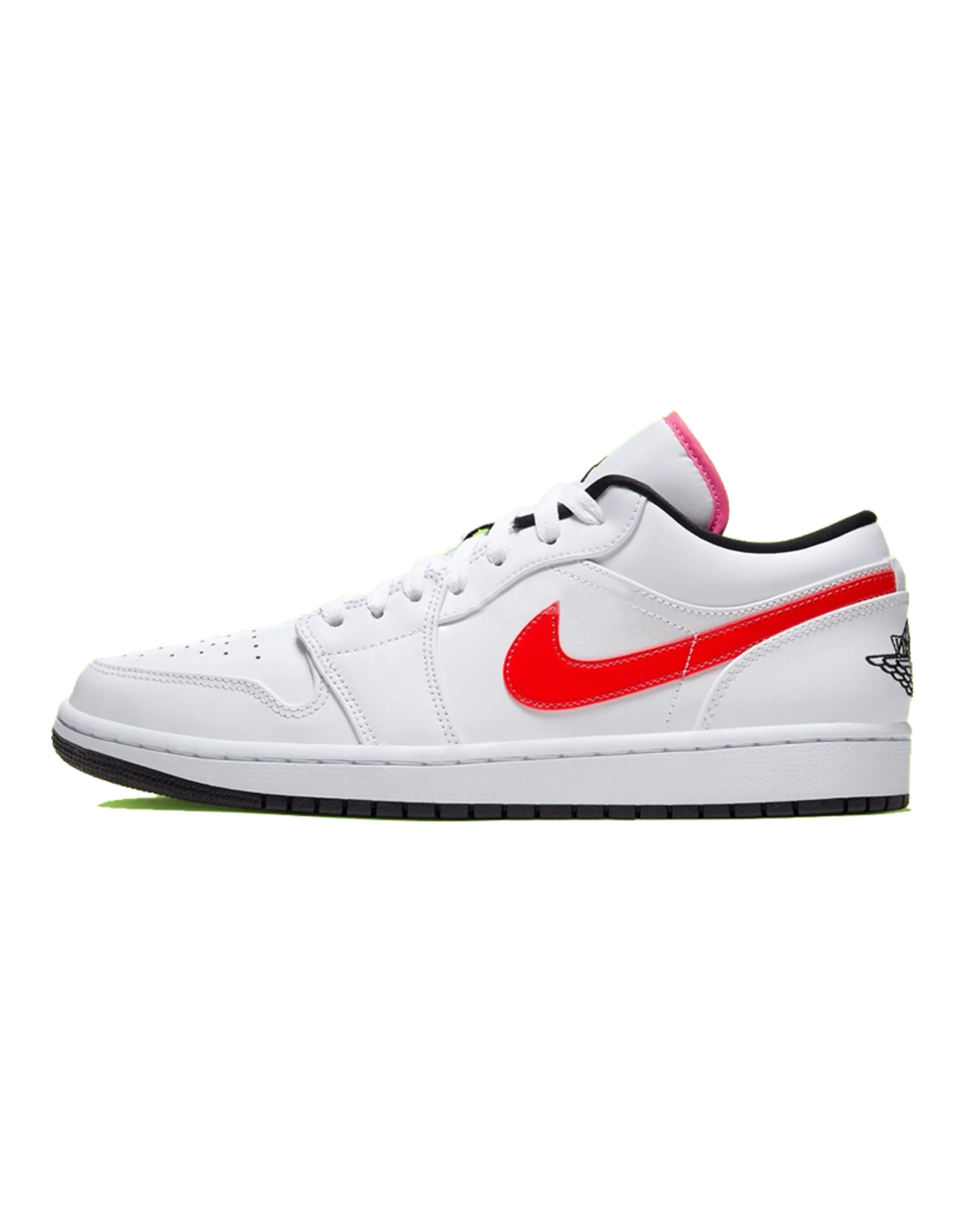 JORDAN 1 Low White Multi Color