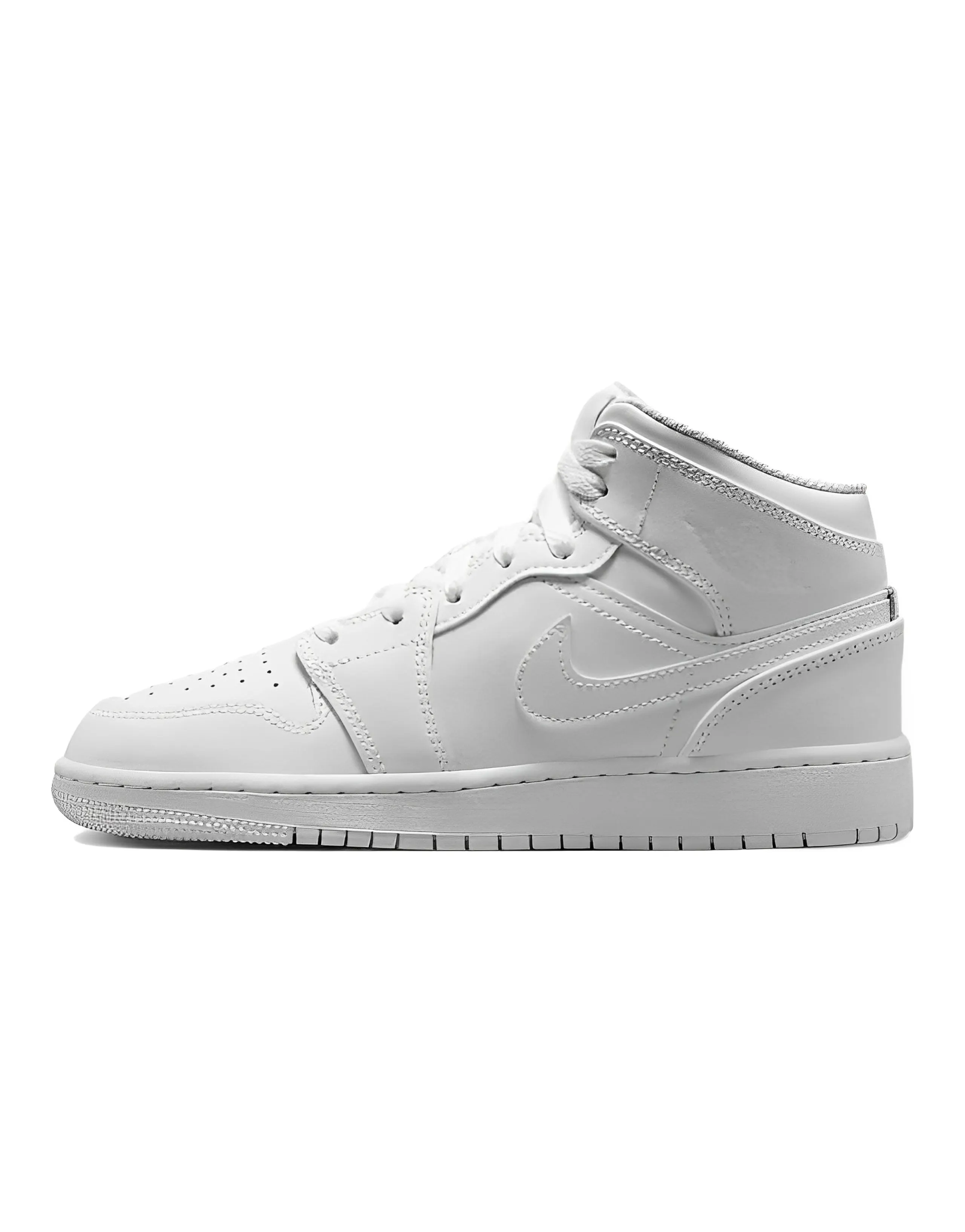 Jordan 1 Mid Triple White 2023 GS