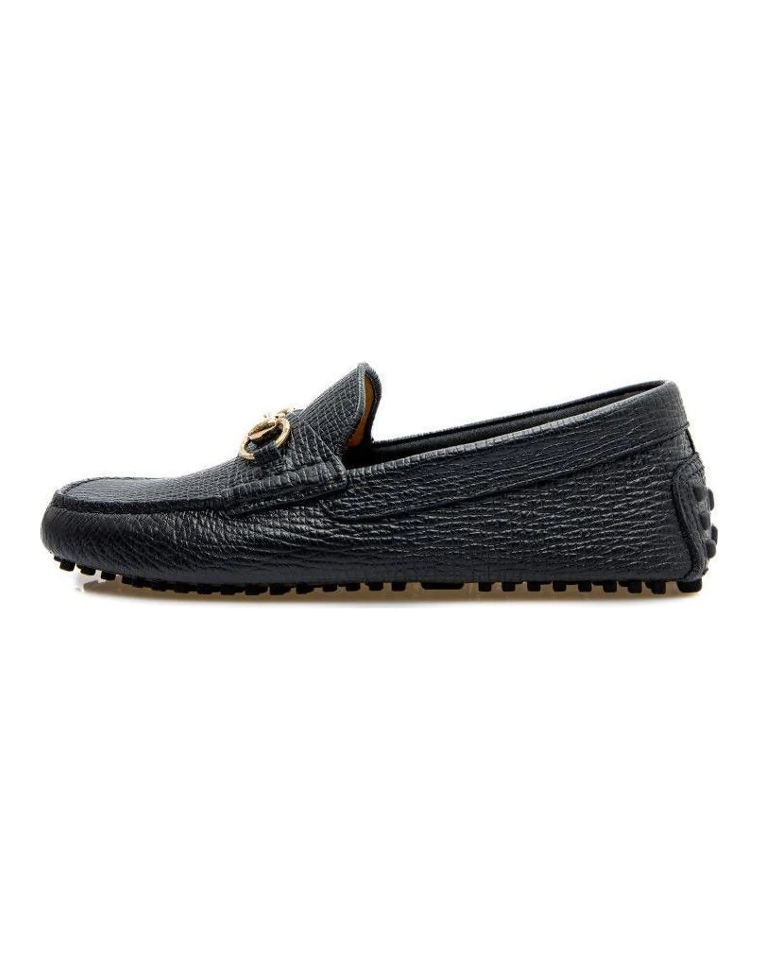 GUCCI Horsebit-detail Leather Loafers