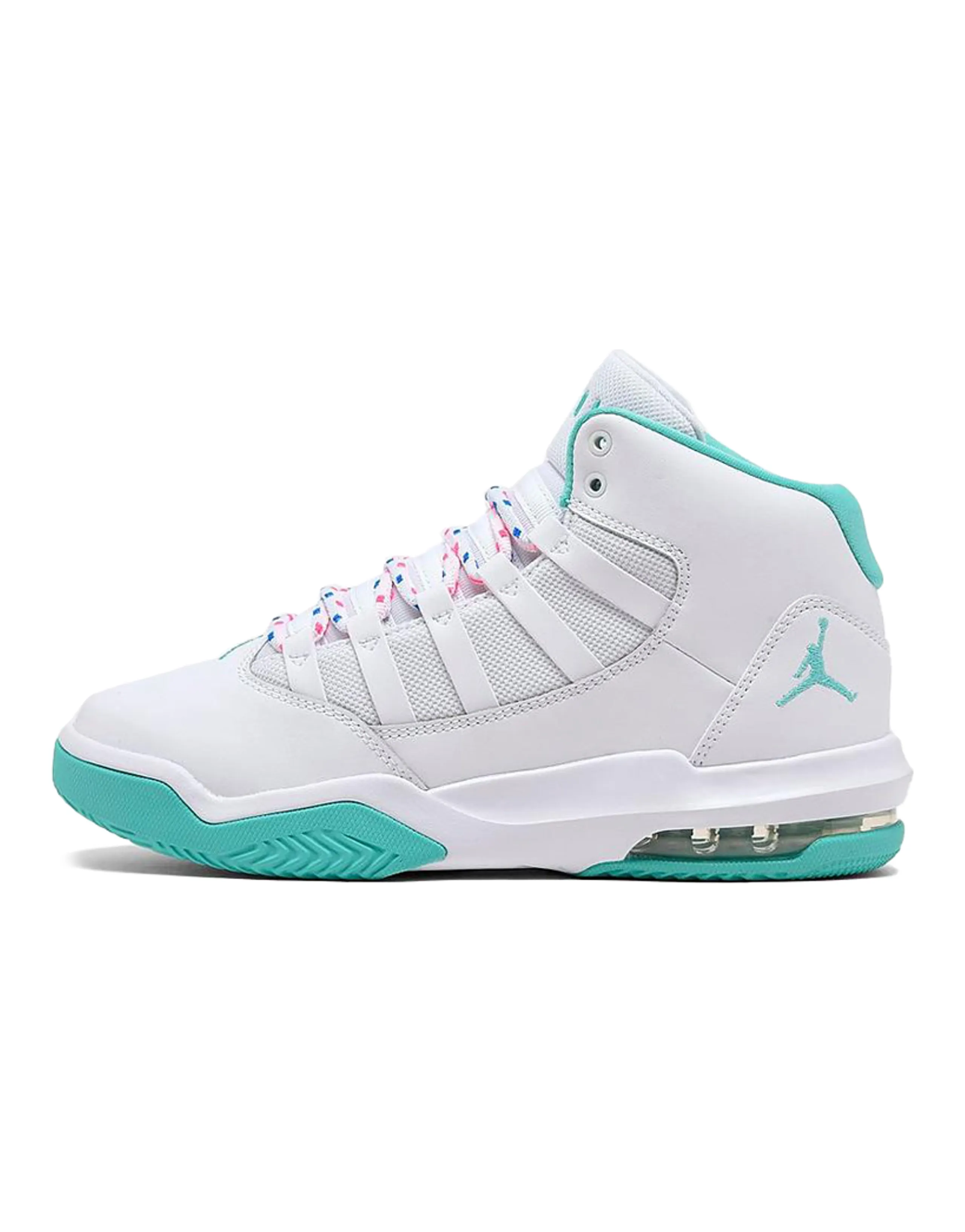 Air Jordan Max Aura 'White Teal' GS