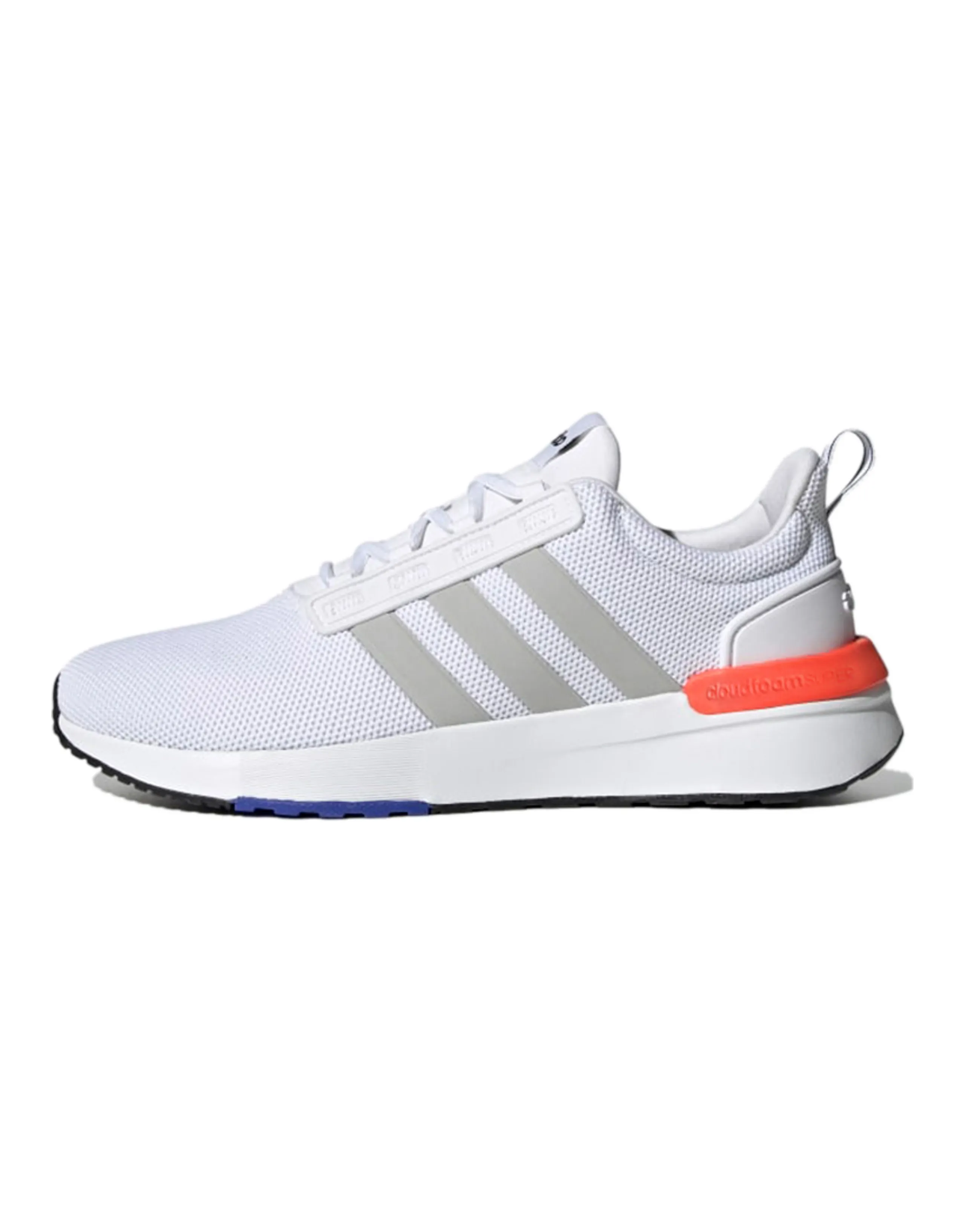 Adidas Neo Racer TR21 Wide 'White Solar Red'