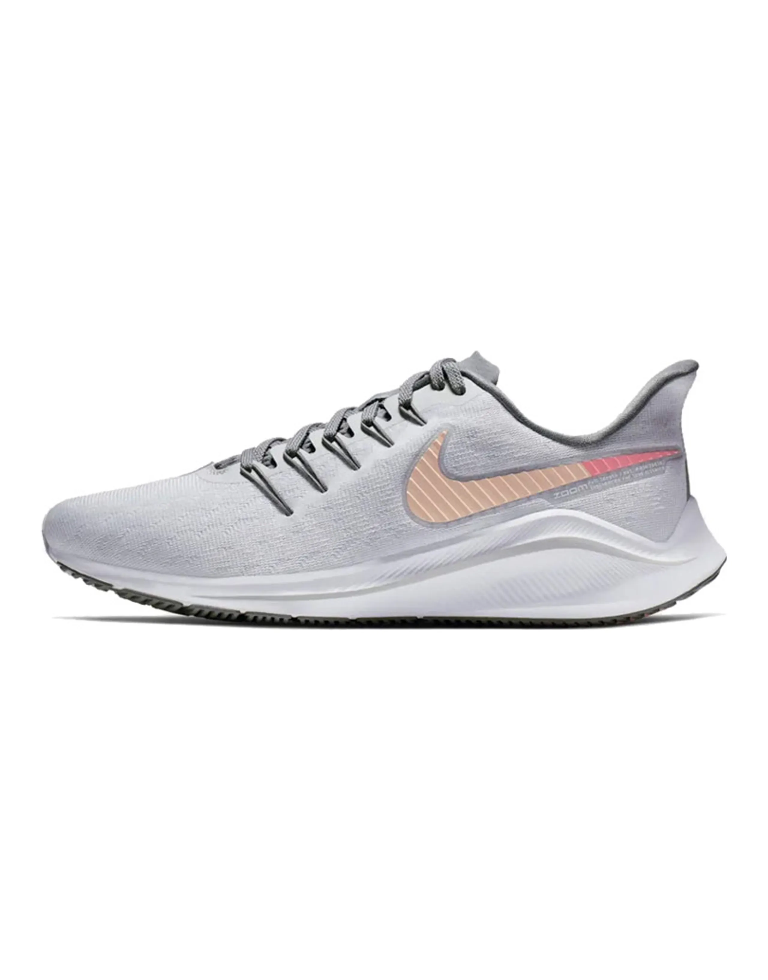 Nike Air Zoom Vomero 14 Platinum Crimson Women's