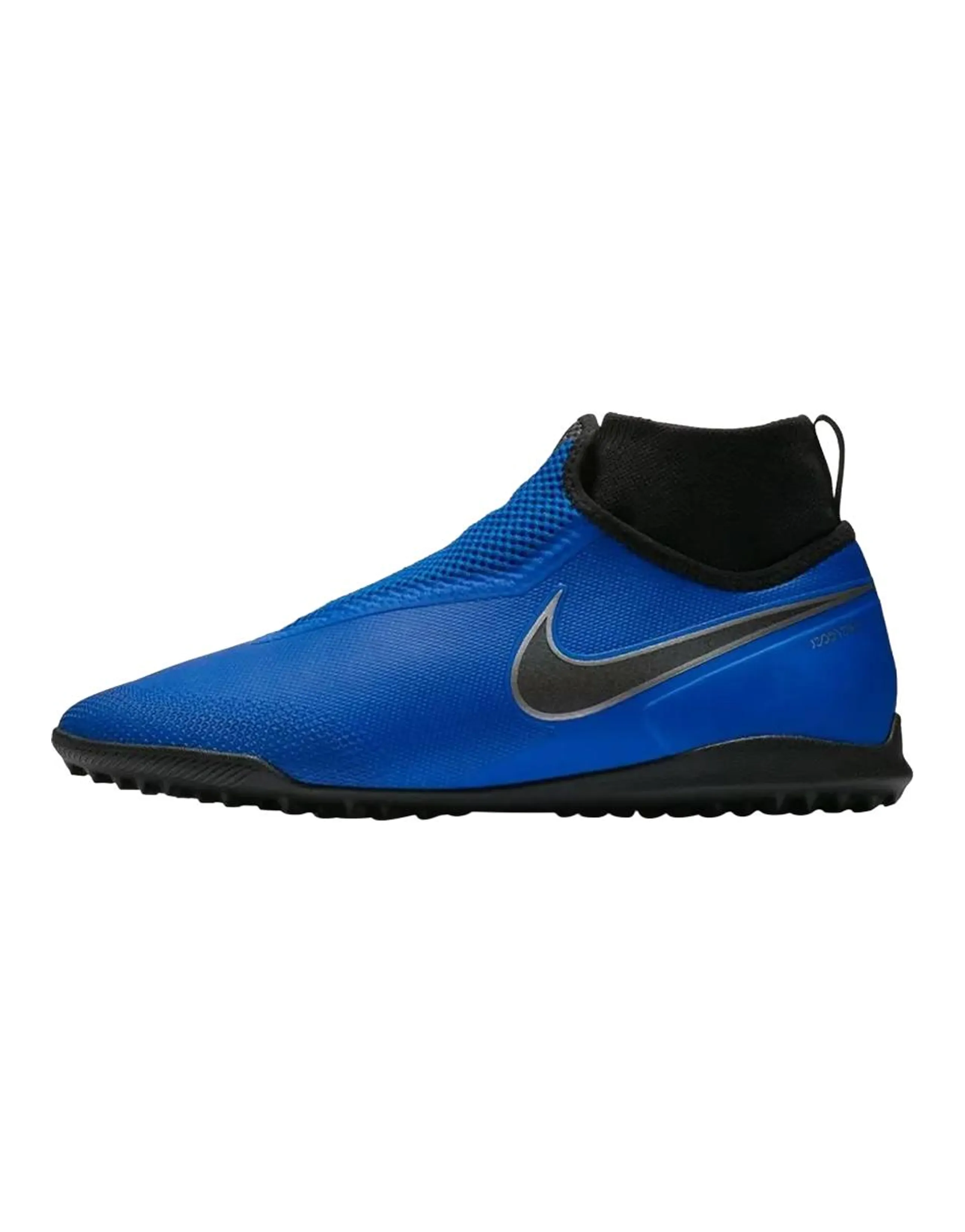 Nike React Phantom VSN Pro DF TF Football Boots Men's Blue