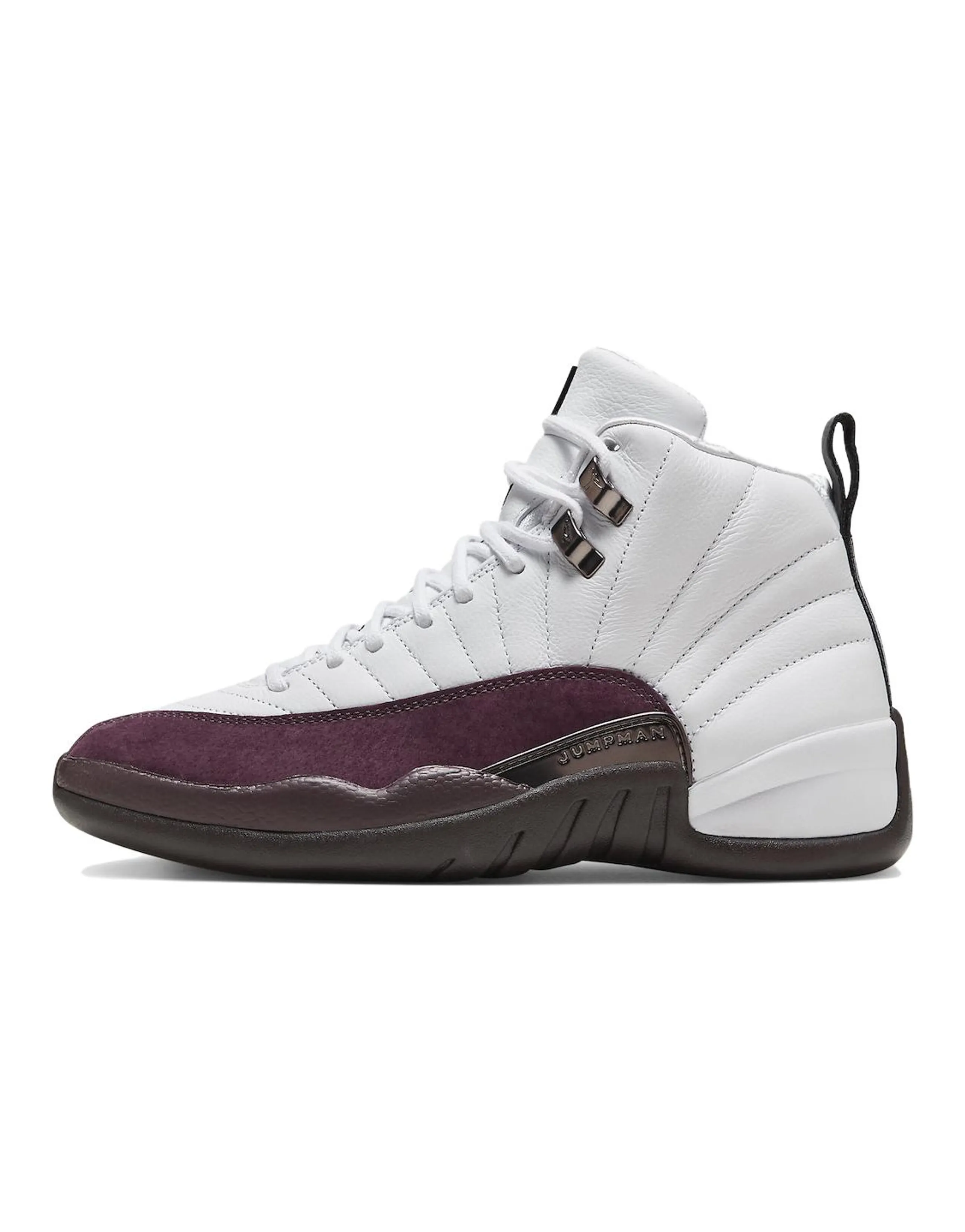 JORDAN 12 Retro Sp A Ma Maniére White Women's