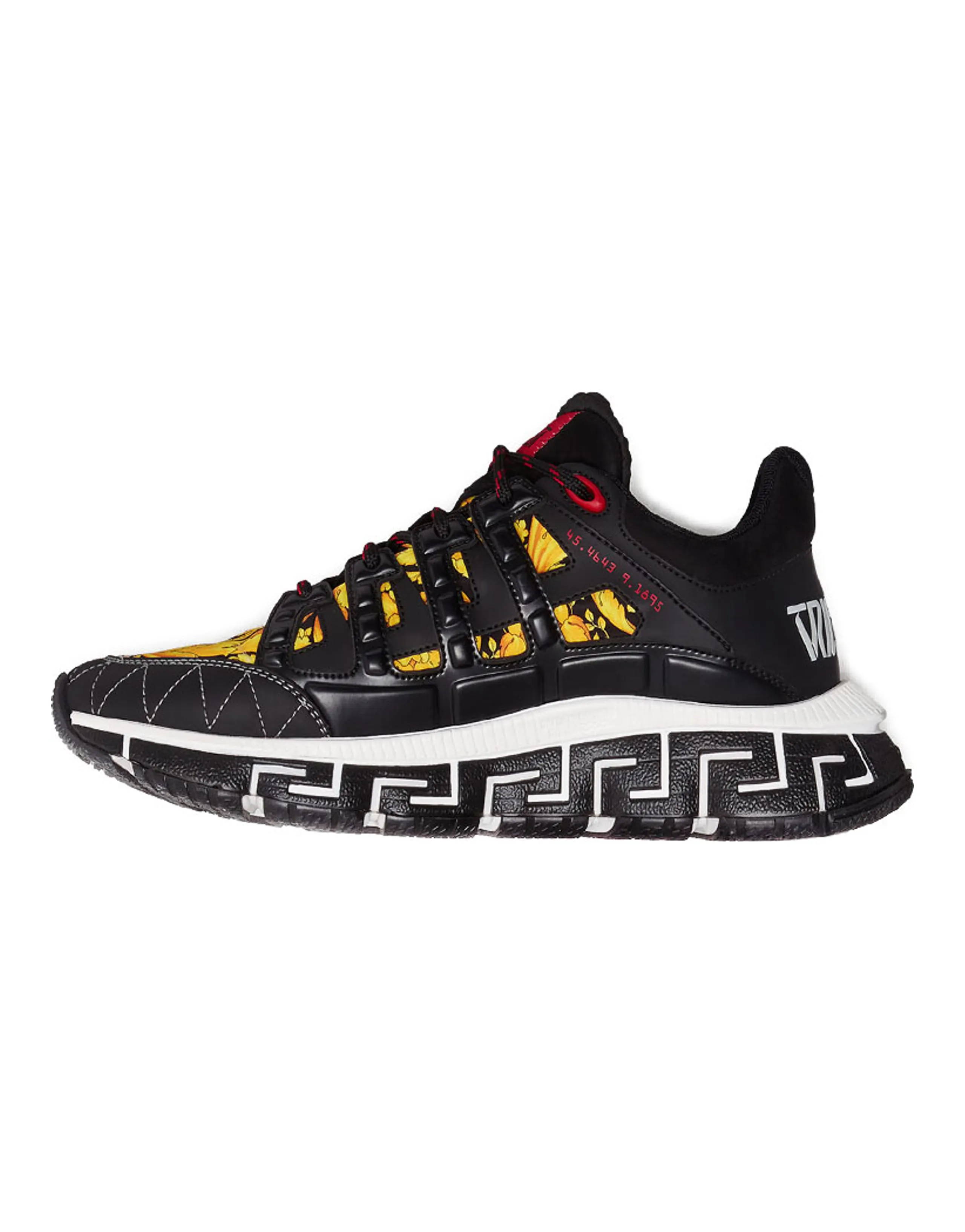 VERSACE Trigreca 'Barocco Print - Black' Men's