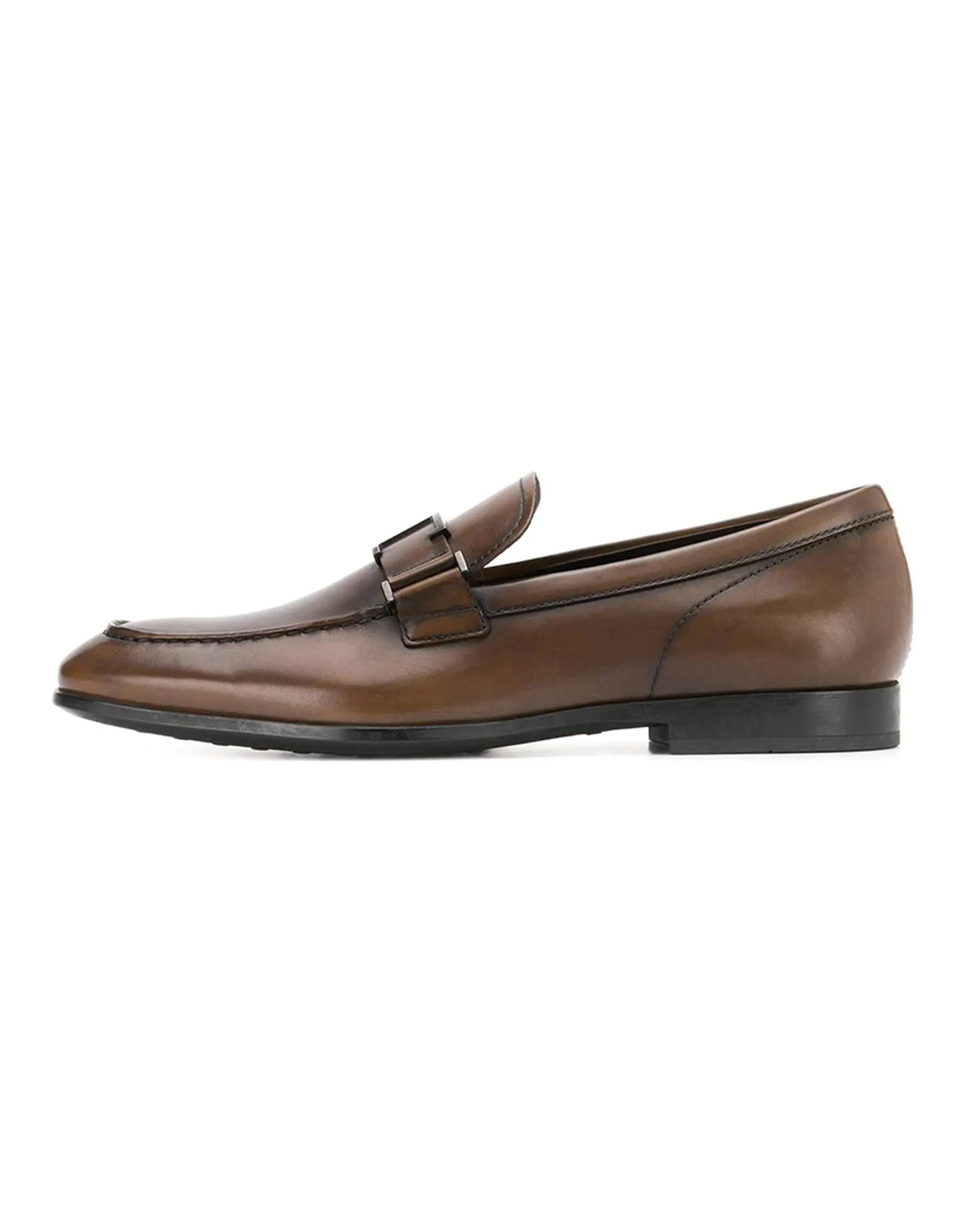 TOD'S T-Plaque Loafers
