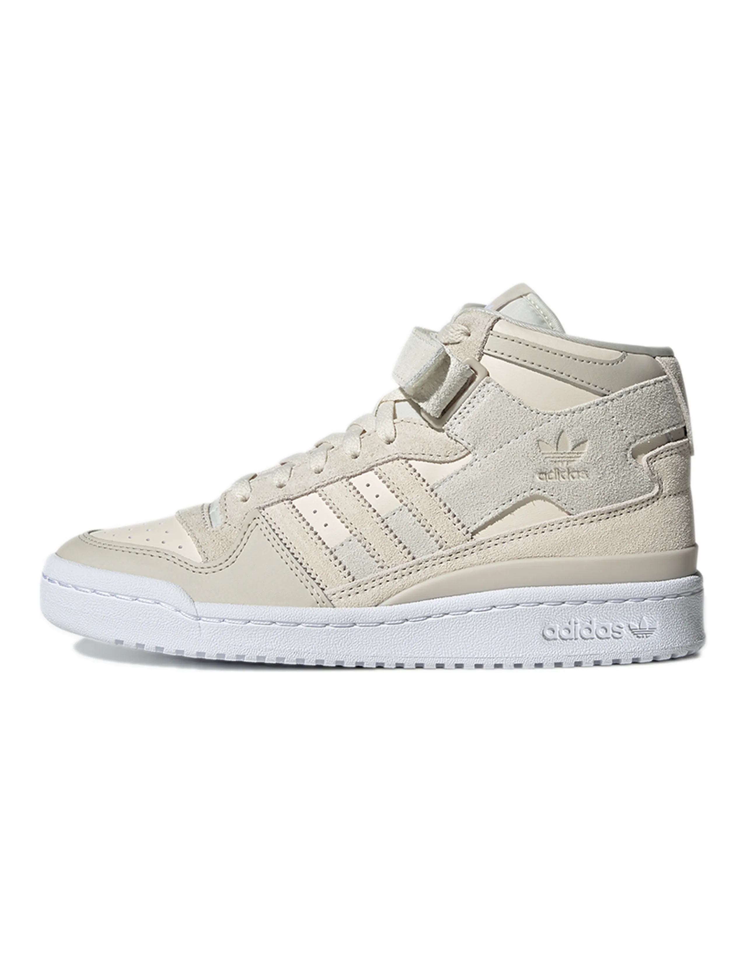 Adidas Forum Mid Light Grey Women's