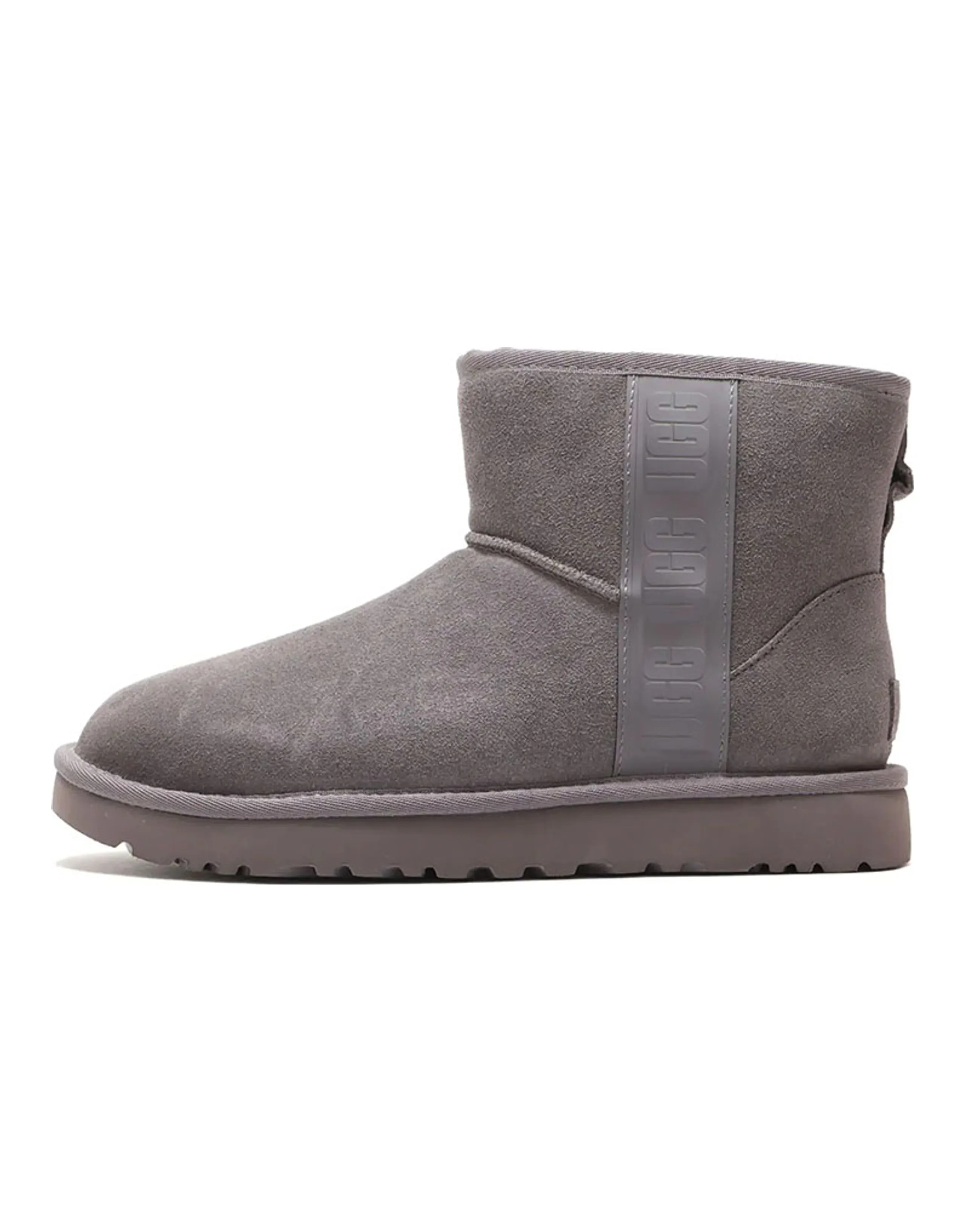 UGG Mini Side Logo 'Grey' Women's