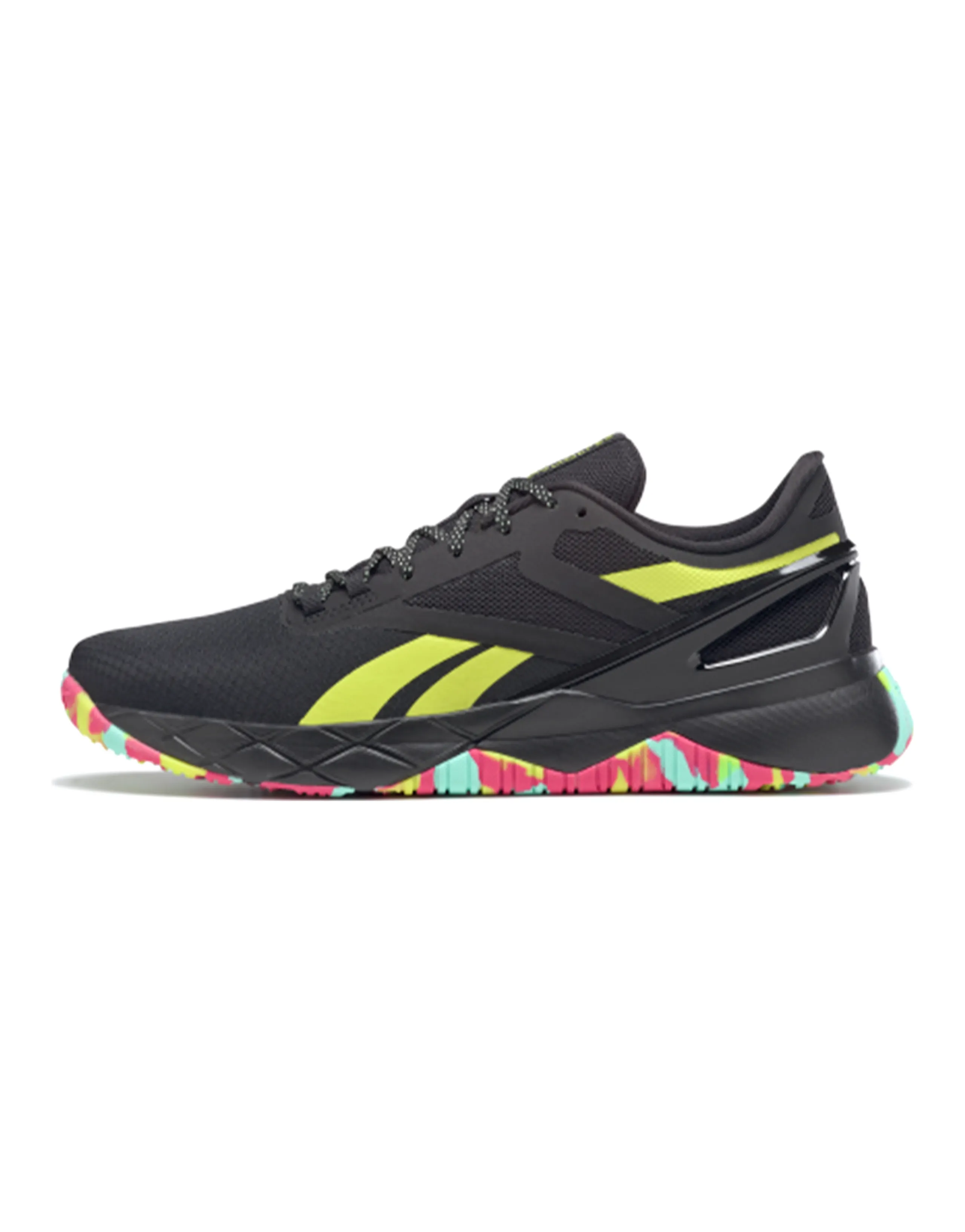 Nanoflex Reebok Tr 'Black Lime Camo'
