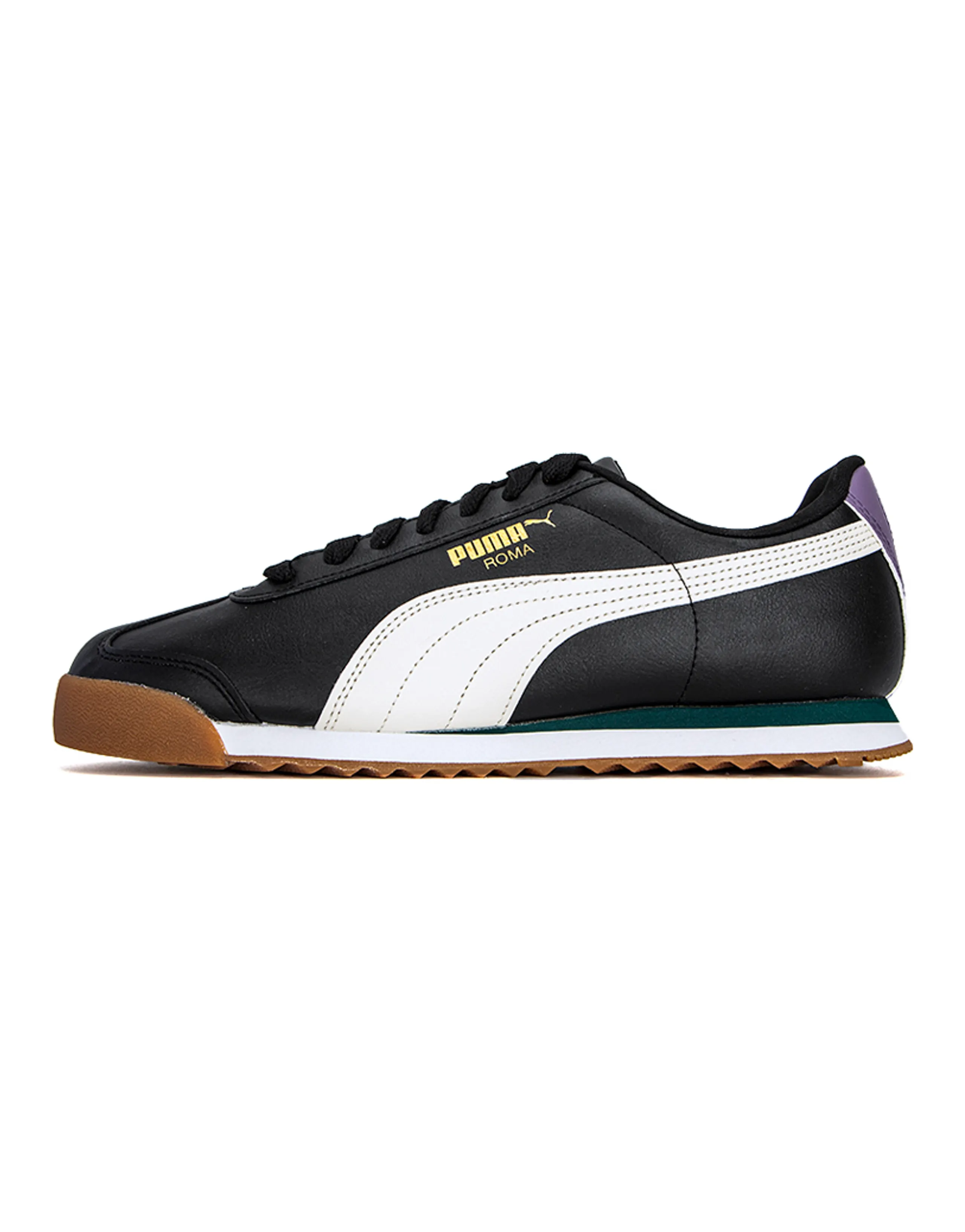 PUMA Roma Basic Plus 'White Varsity Green'