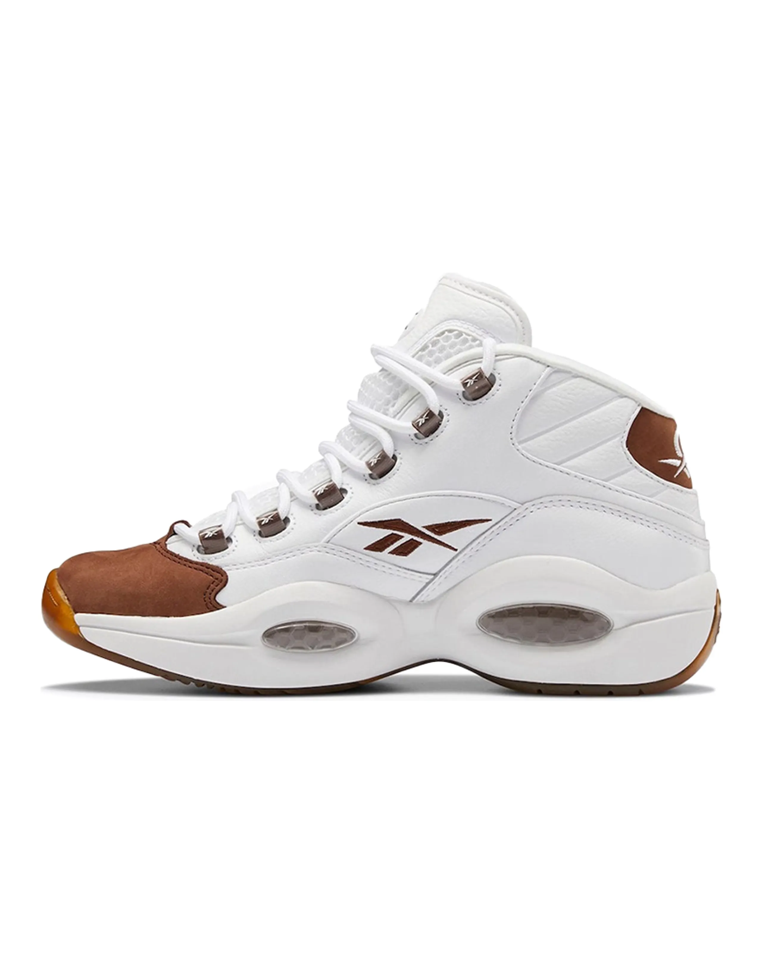 Reebok Question Mid Mocha Toe