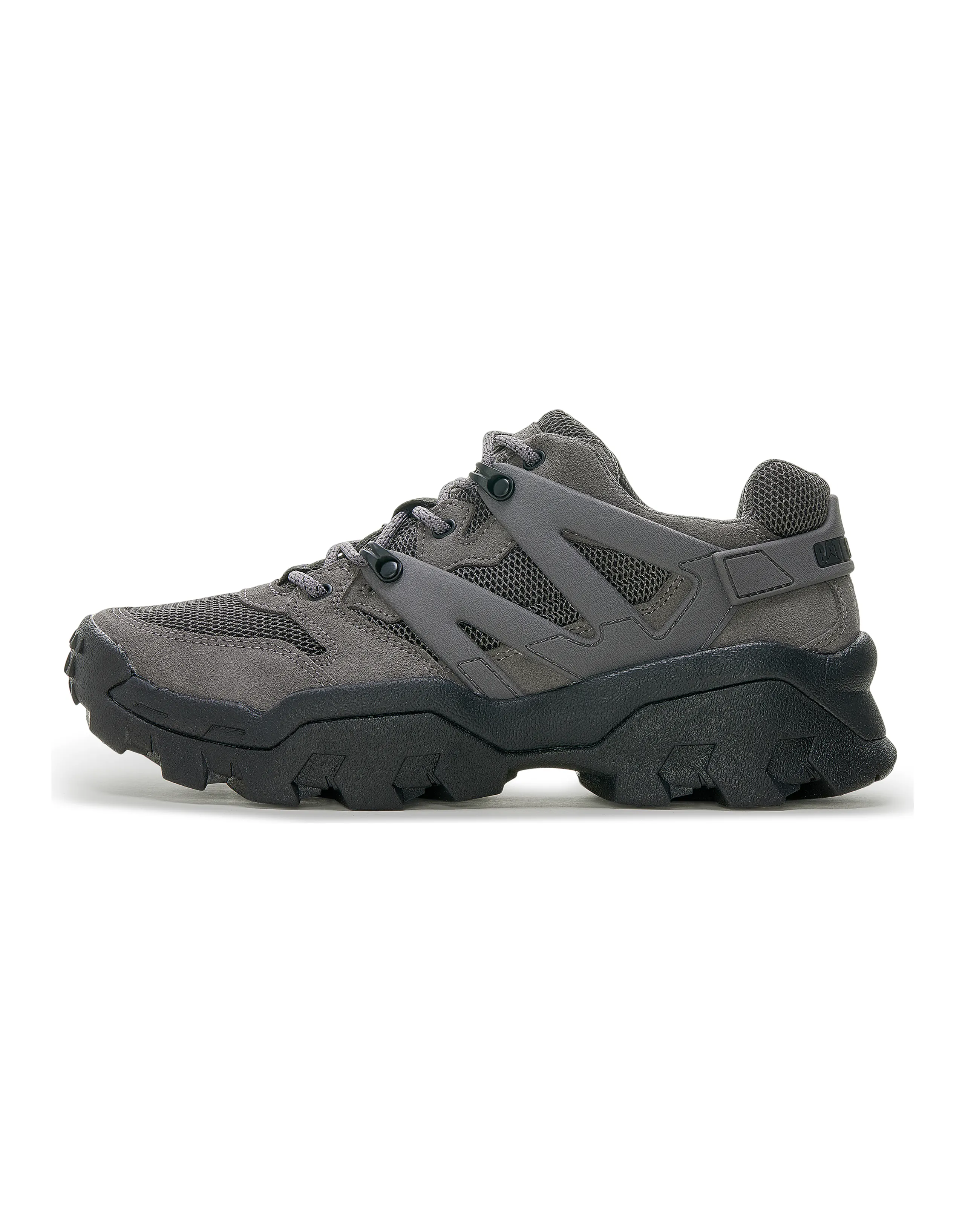 CAT Hiking / Trekking Shoes Unisex Low-Top Gray