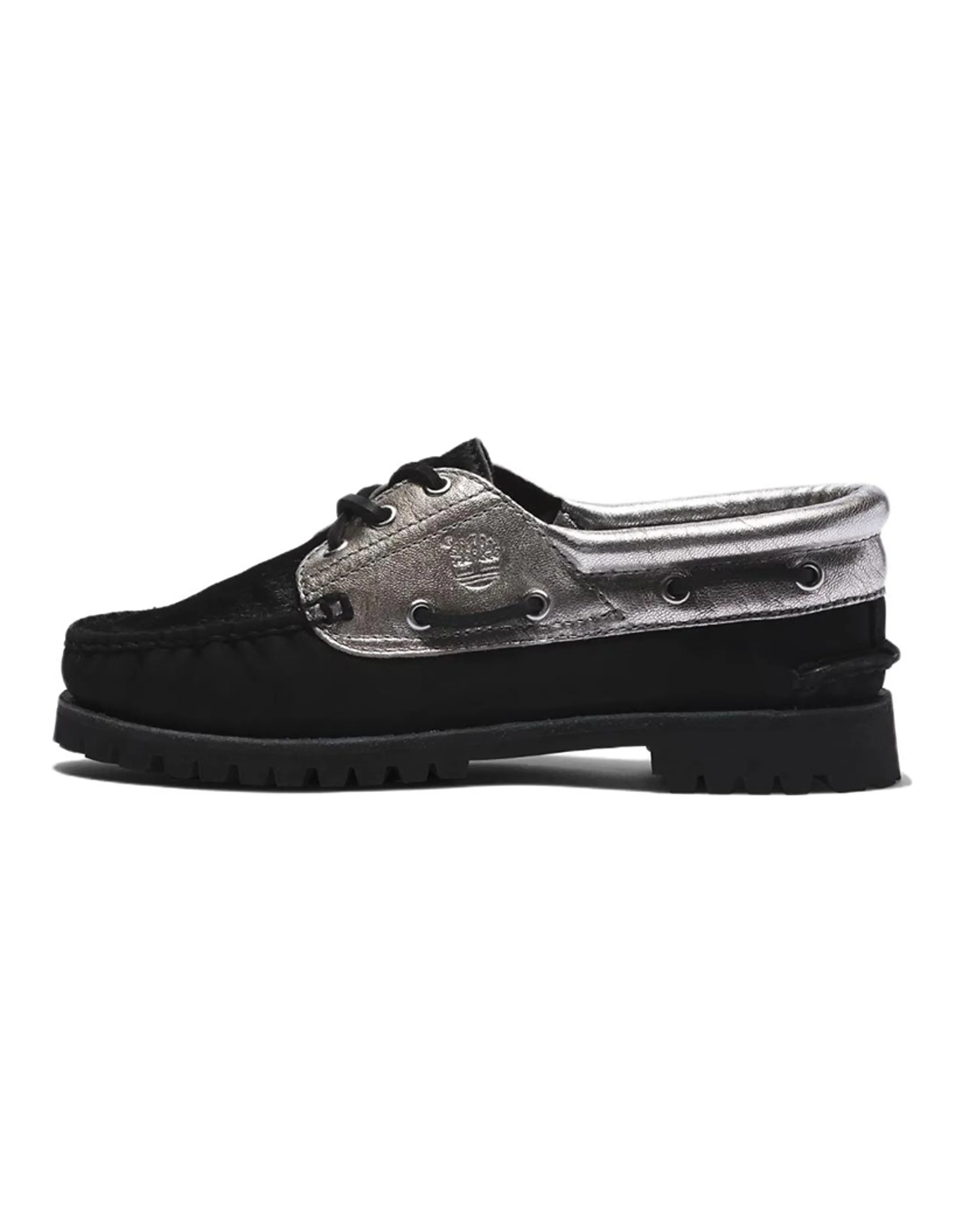 Timberland Noreen Casual Shoes Women's Low-Top Black Silver