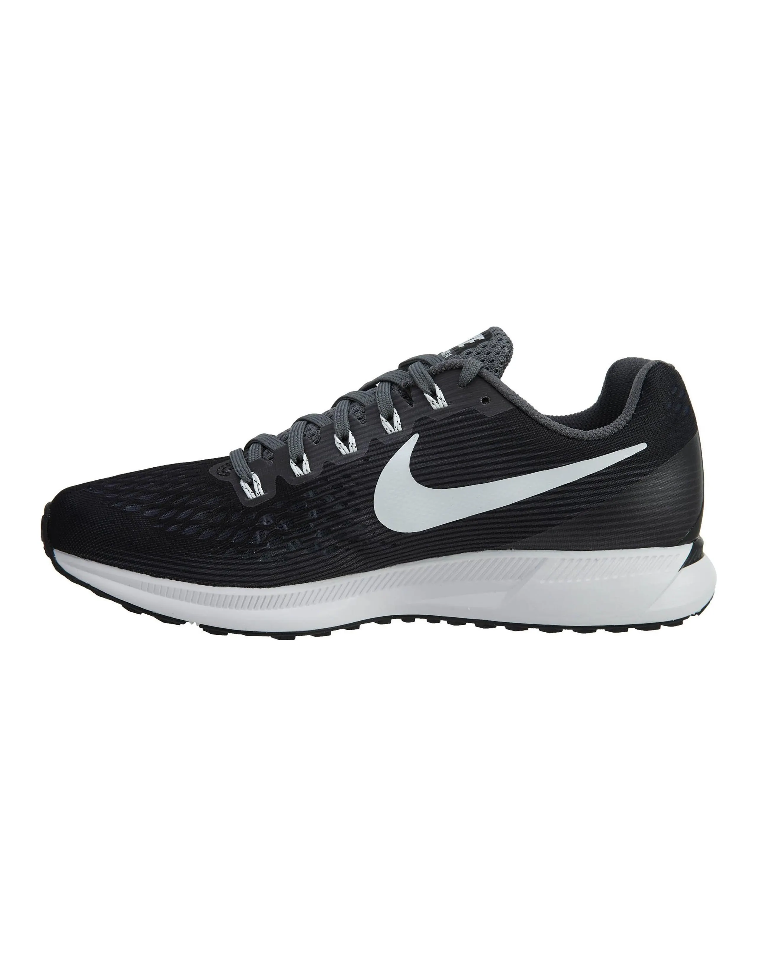 Nike Pegasus 34 Slip Resistant Abrasion Resistant Low top Running Shoes Men's Gray White