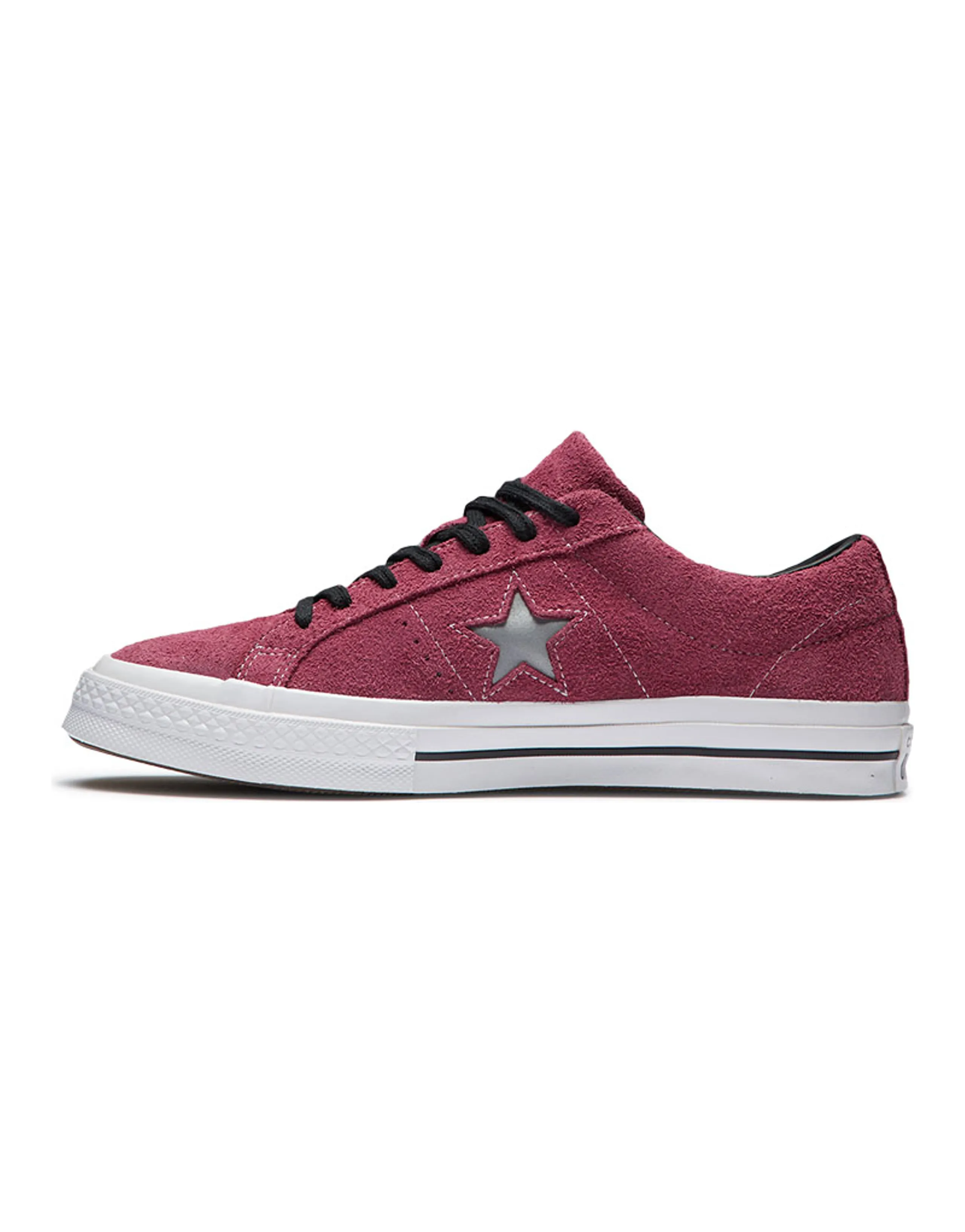Converse One Star Low Top Rose Red