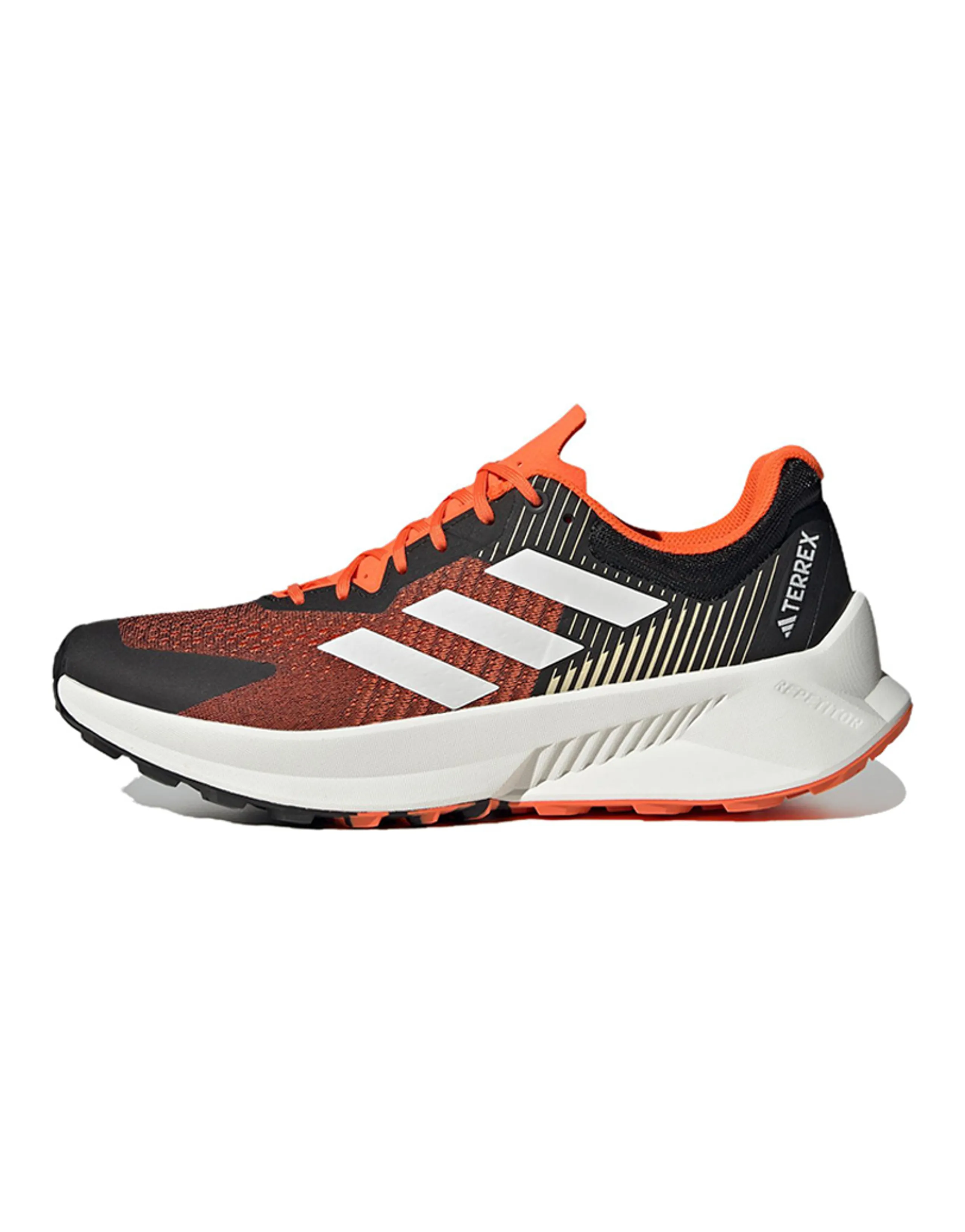 Adidas Terrex Soulstride Flow Trail 'Black Orange White'