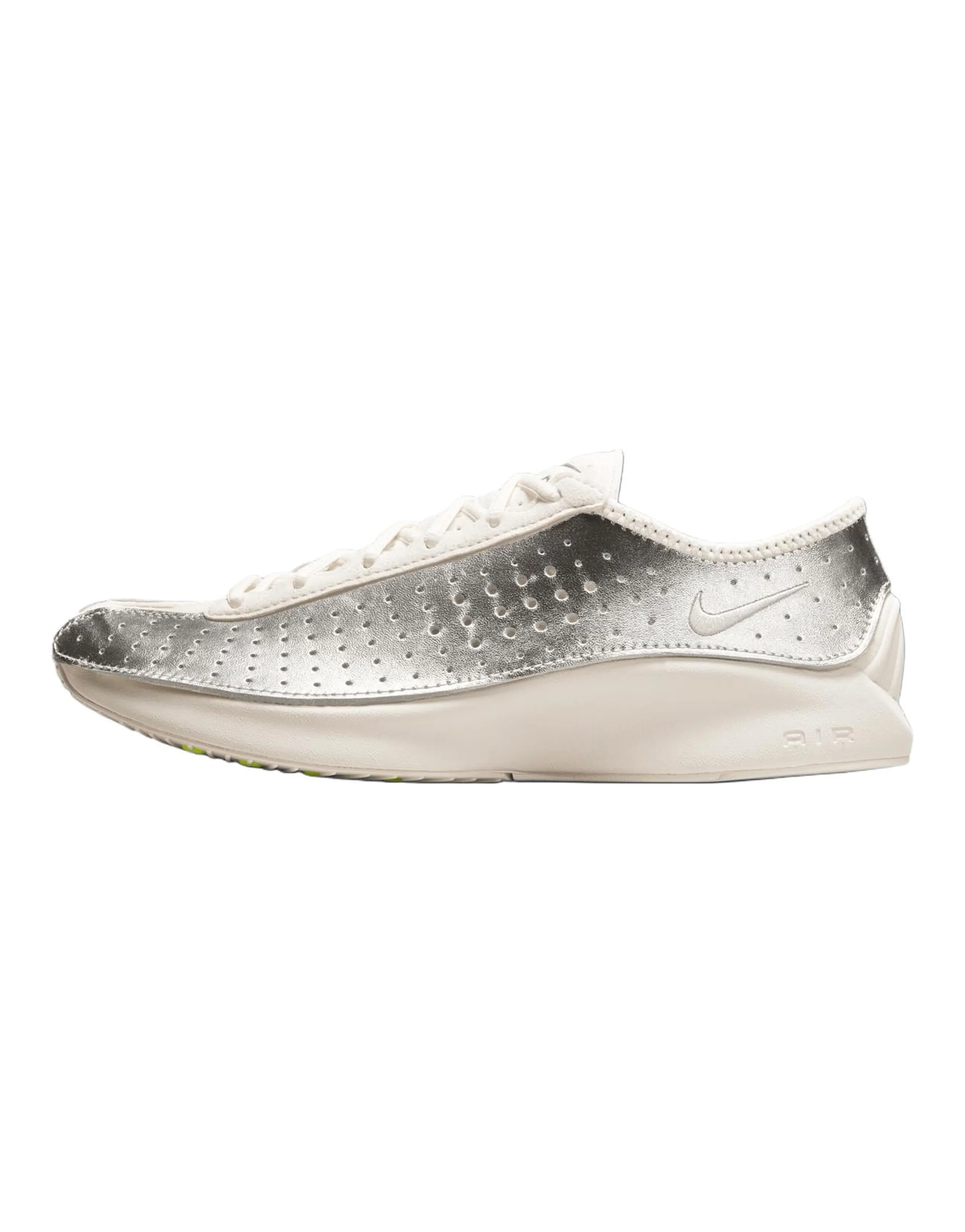 Nike Air Superfly Low Top Casual Shoes Women's Silver White