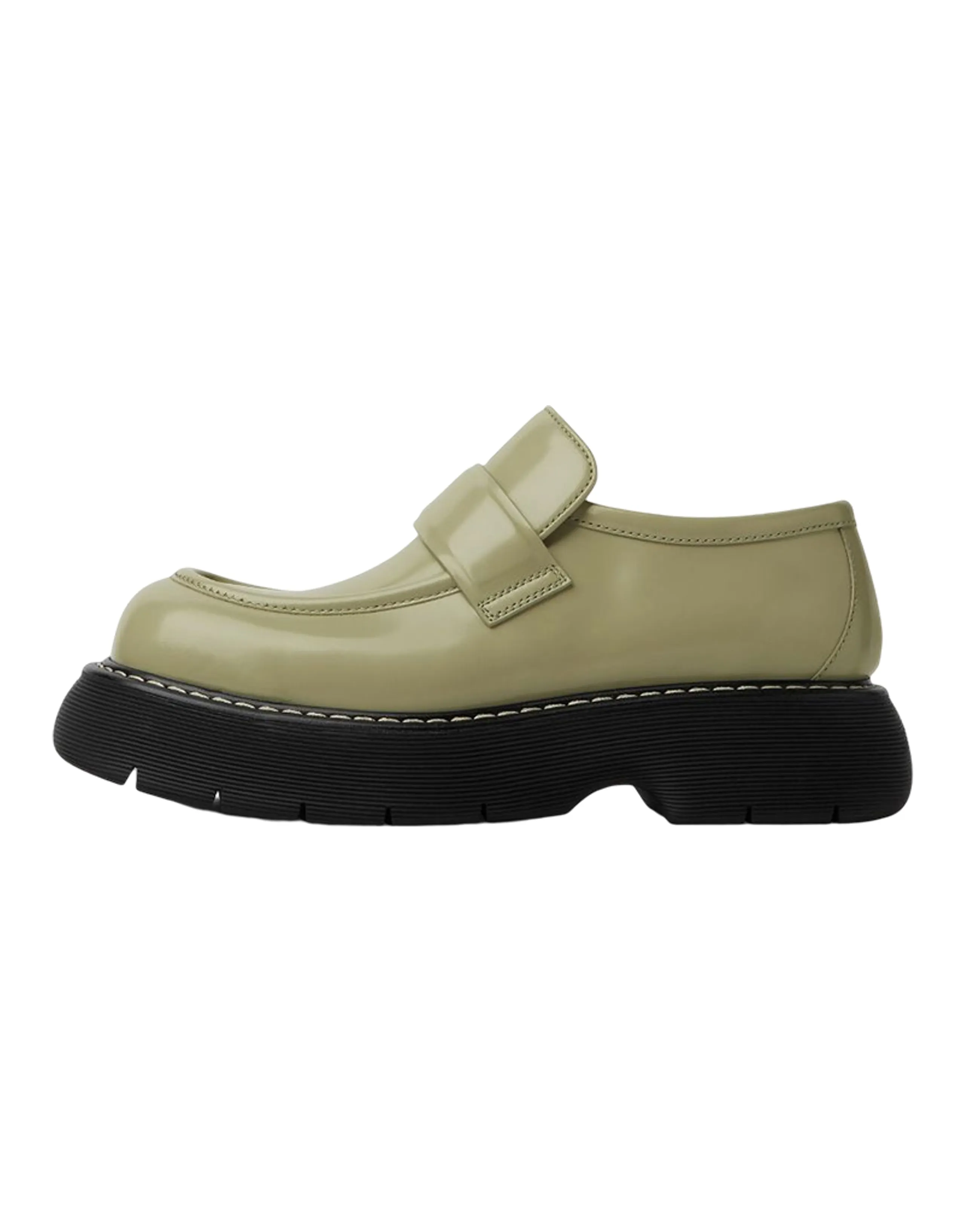 Bottega Veneta Men's Casual Shoes Men's Gray Green