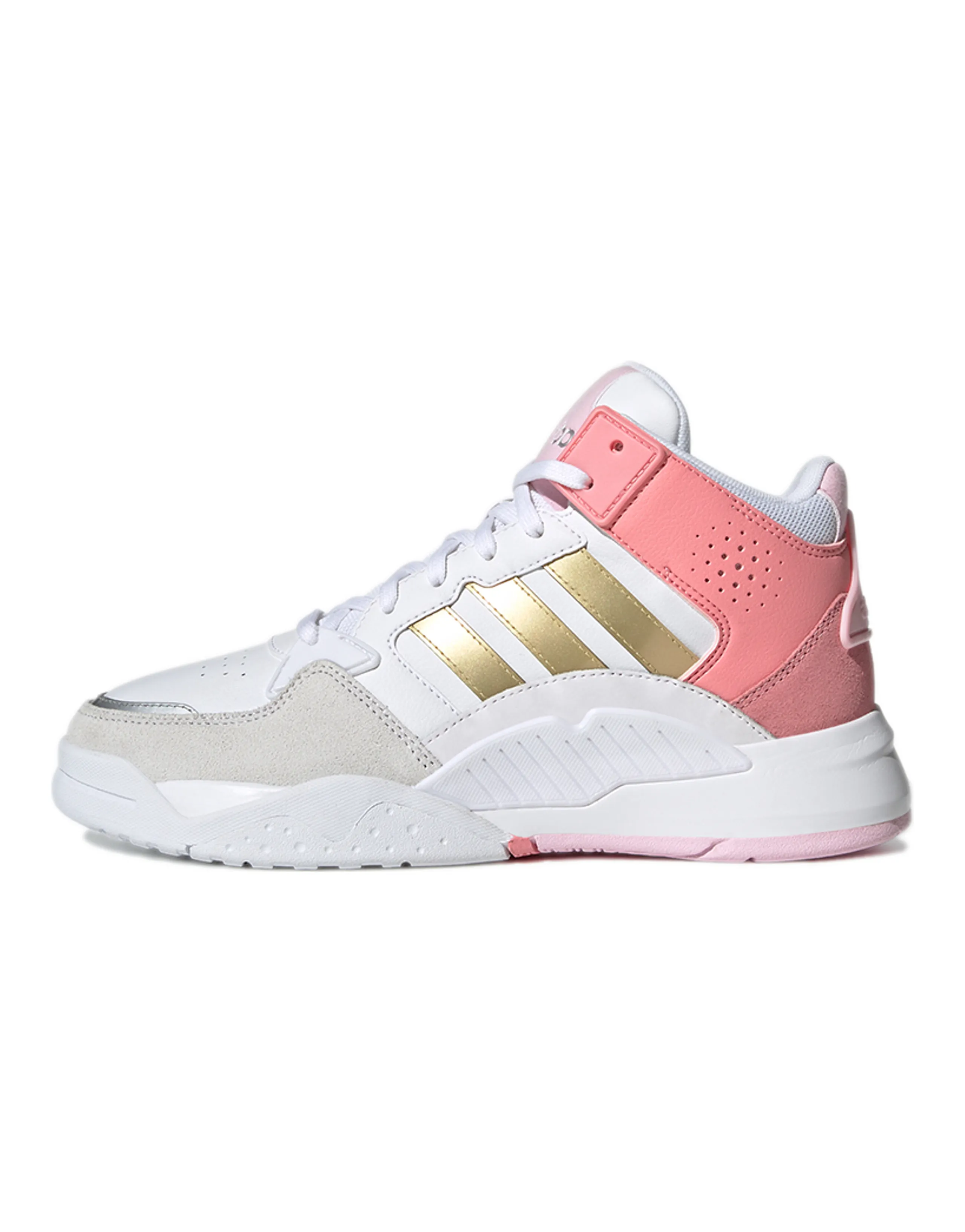 Adidas Neo Neo 5th Quarter 'White Pink' Women's