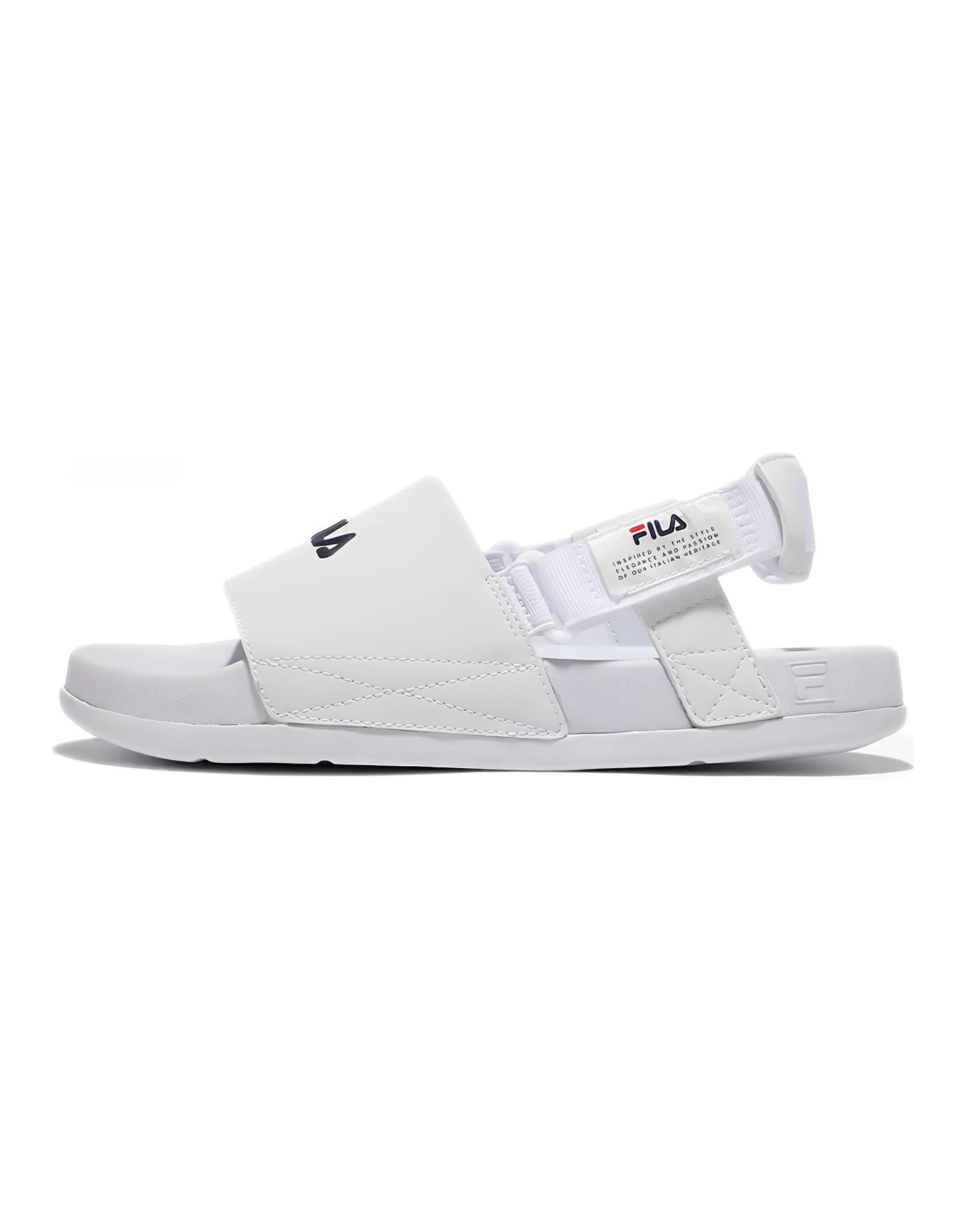 FILA Cloud Beach Sandals Unisex White