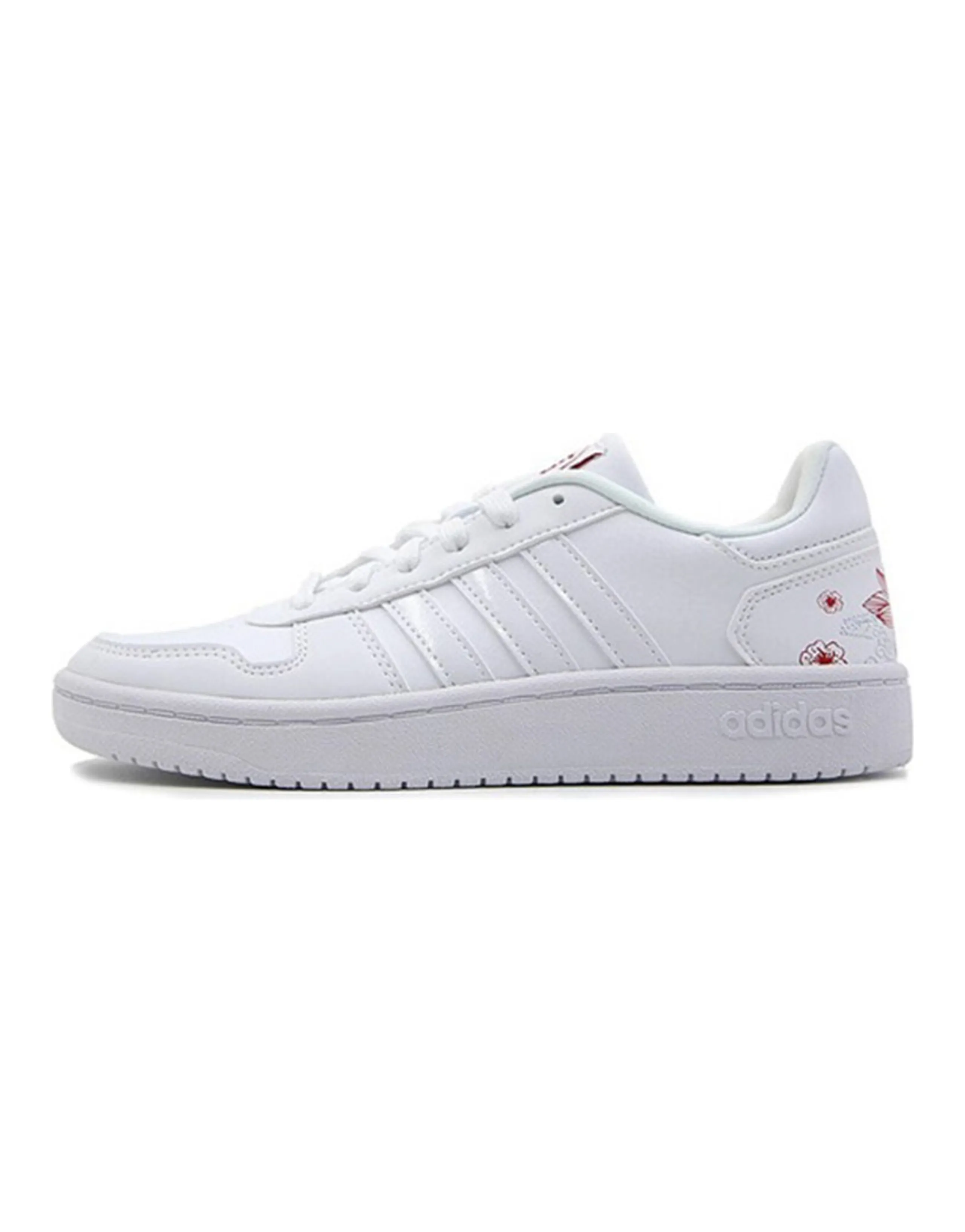 Adidas Neo Hoops 2.0 'White' Women's