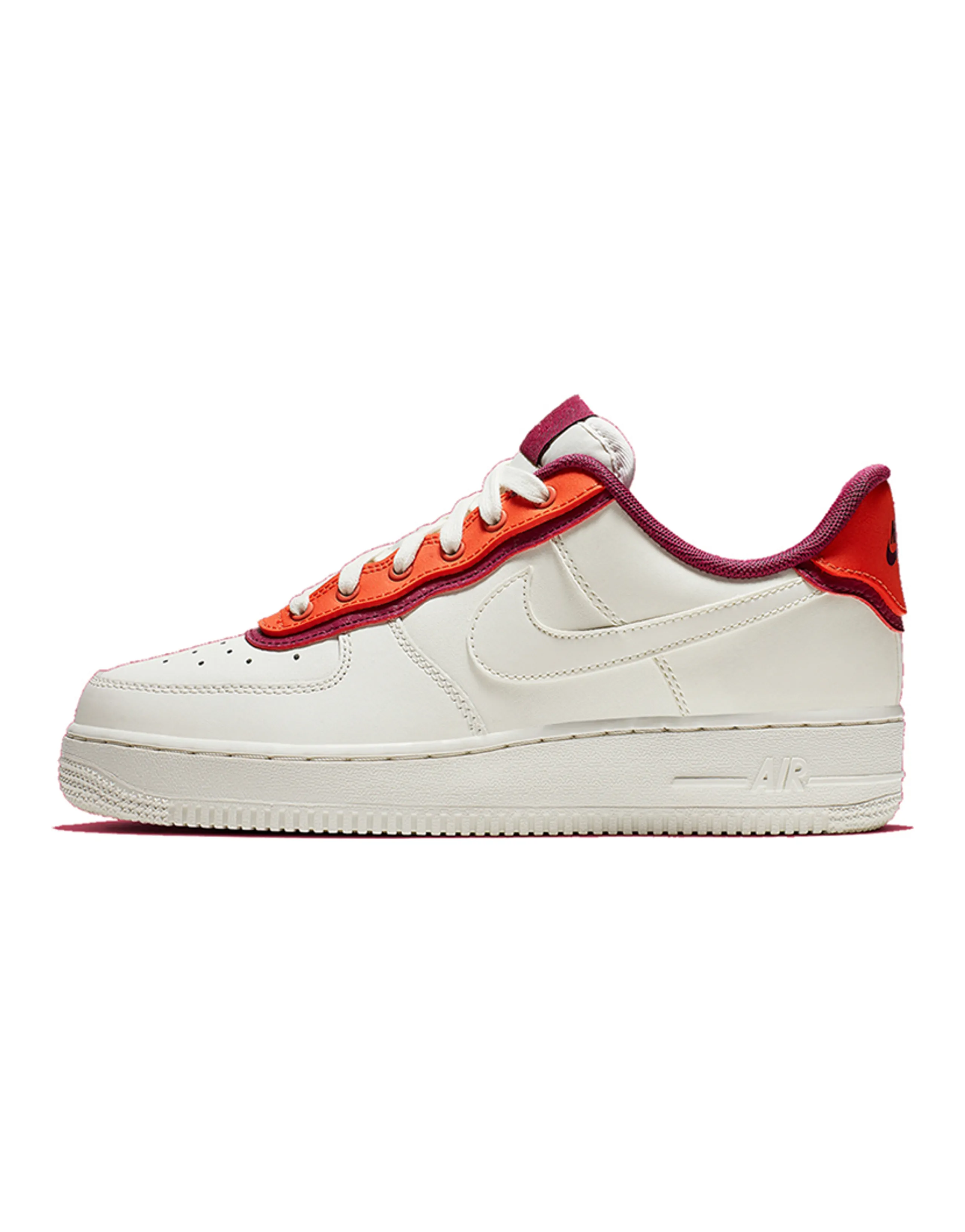 Nike Air Force 1 Low Se Sail Team Orange True Berry Women's