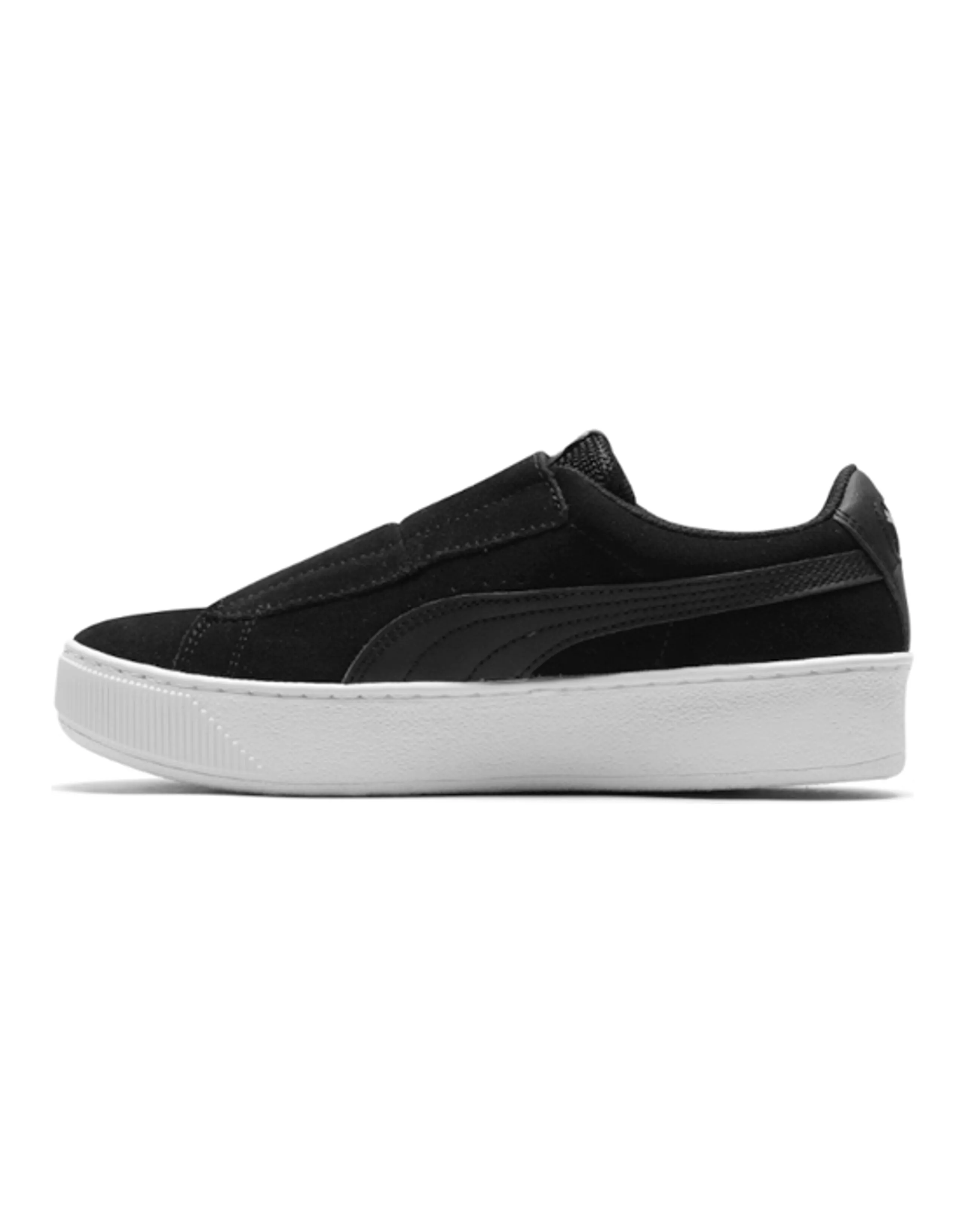 PUMA Vikky Platform V 'Black' Women's