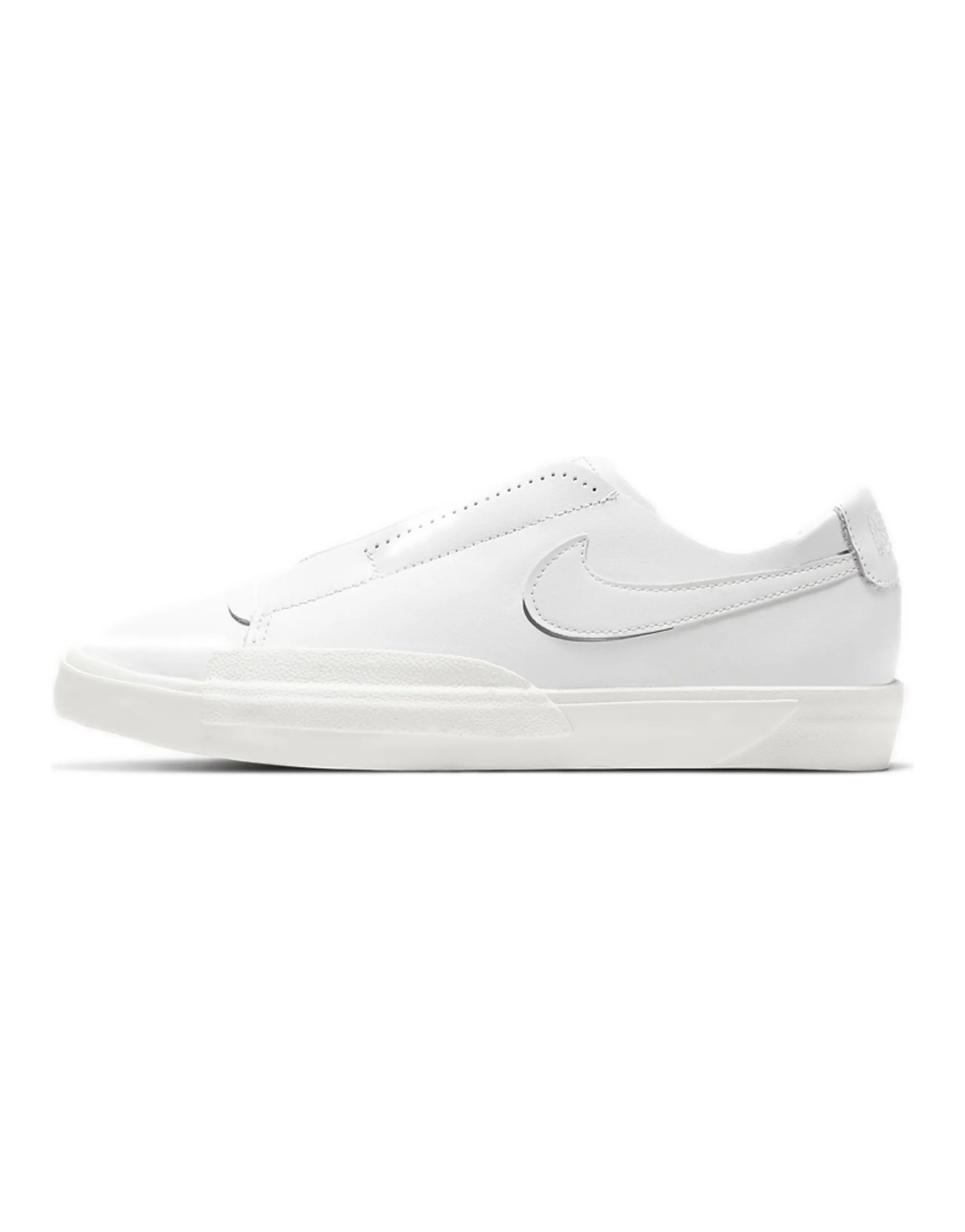 Nike Blazer Low Kickdown Triple White Women's