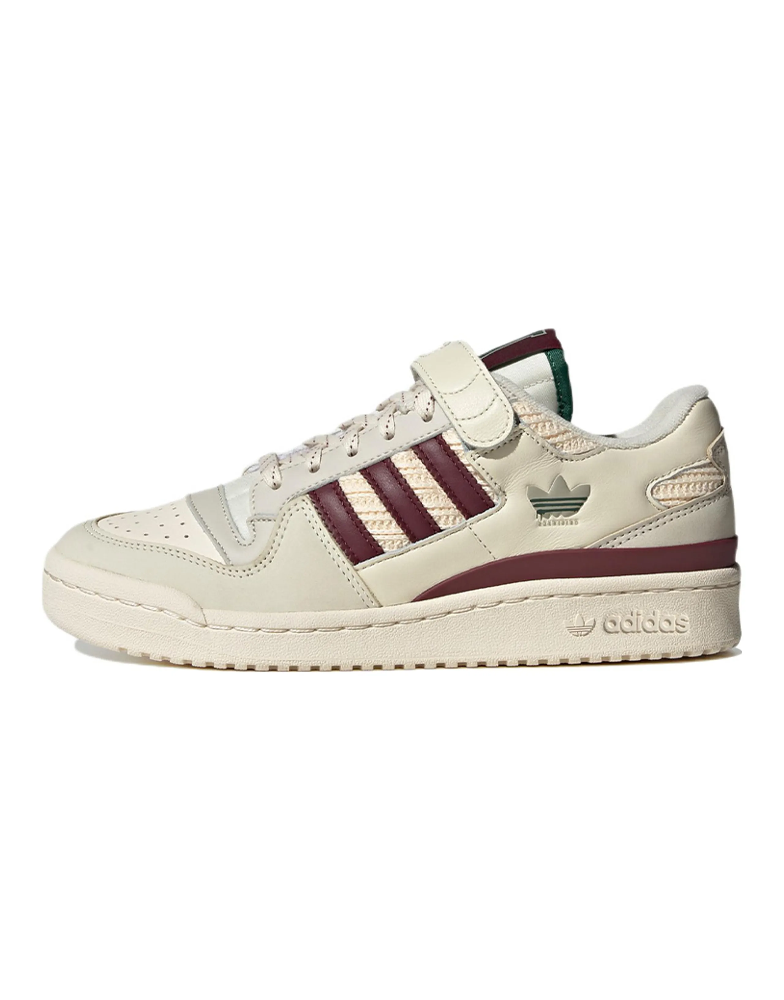 Forum Women's Adidas Originals 84 Low 'Knitted Sweater Red' Women's