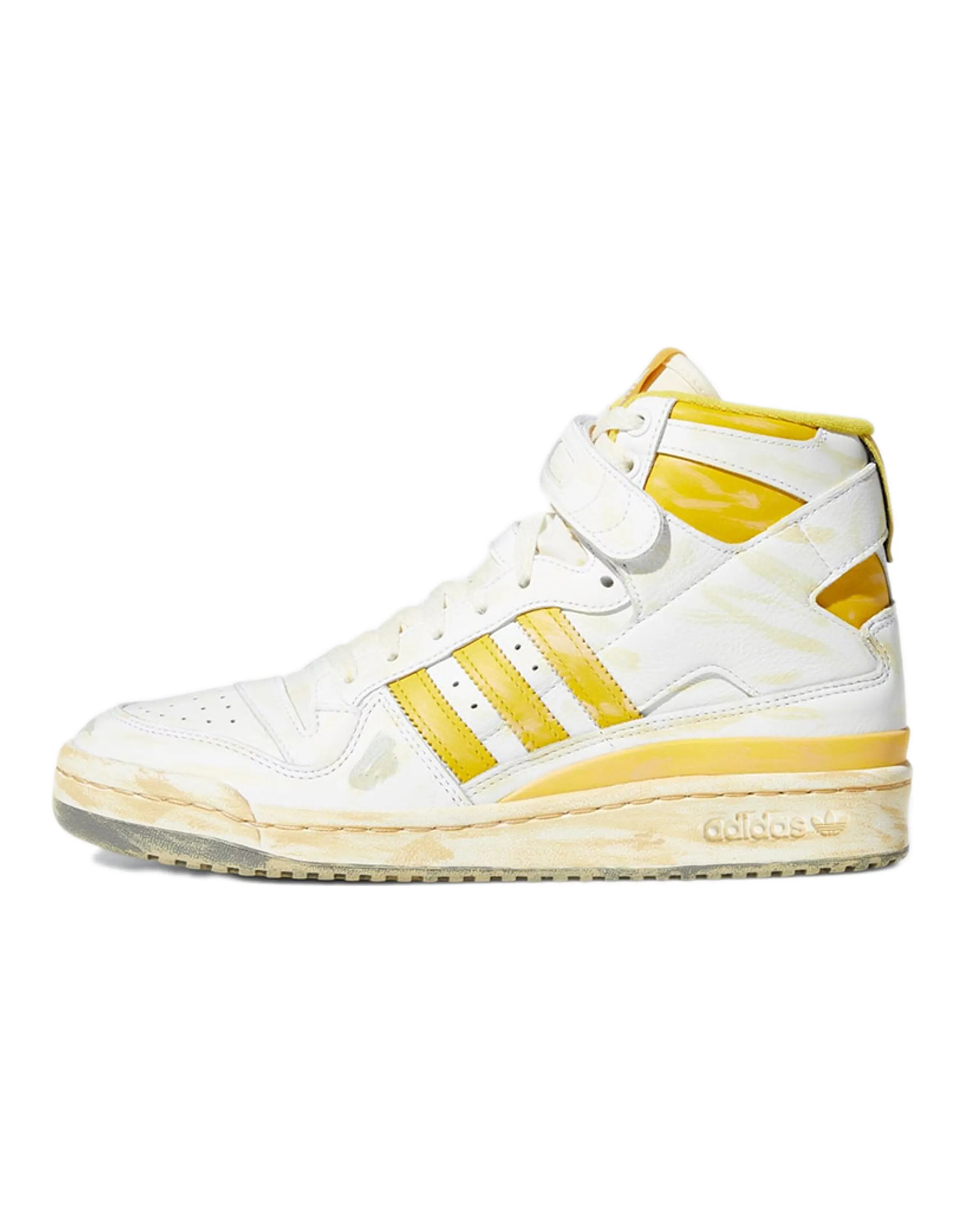 Adidas Originals Forum 84 Hi Aec White Hazy Yellow