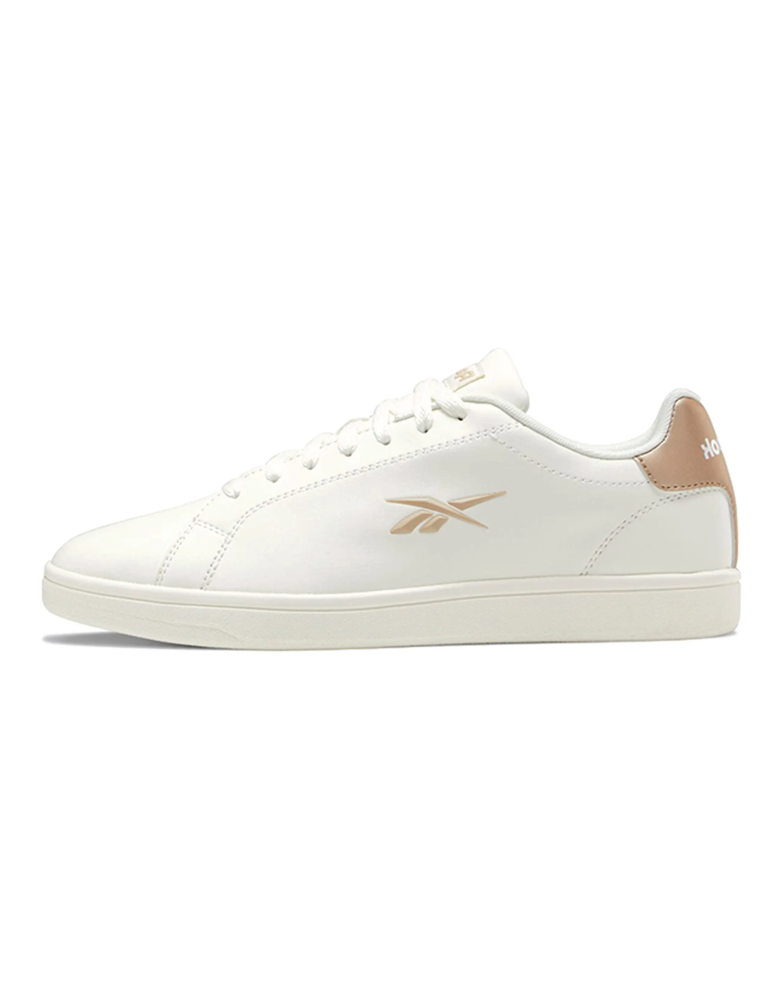 Reebok Royal Complete Sport Low-Top Skate Shoes White Pink