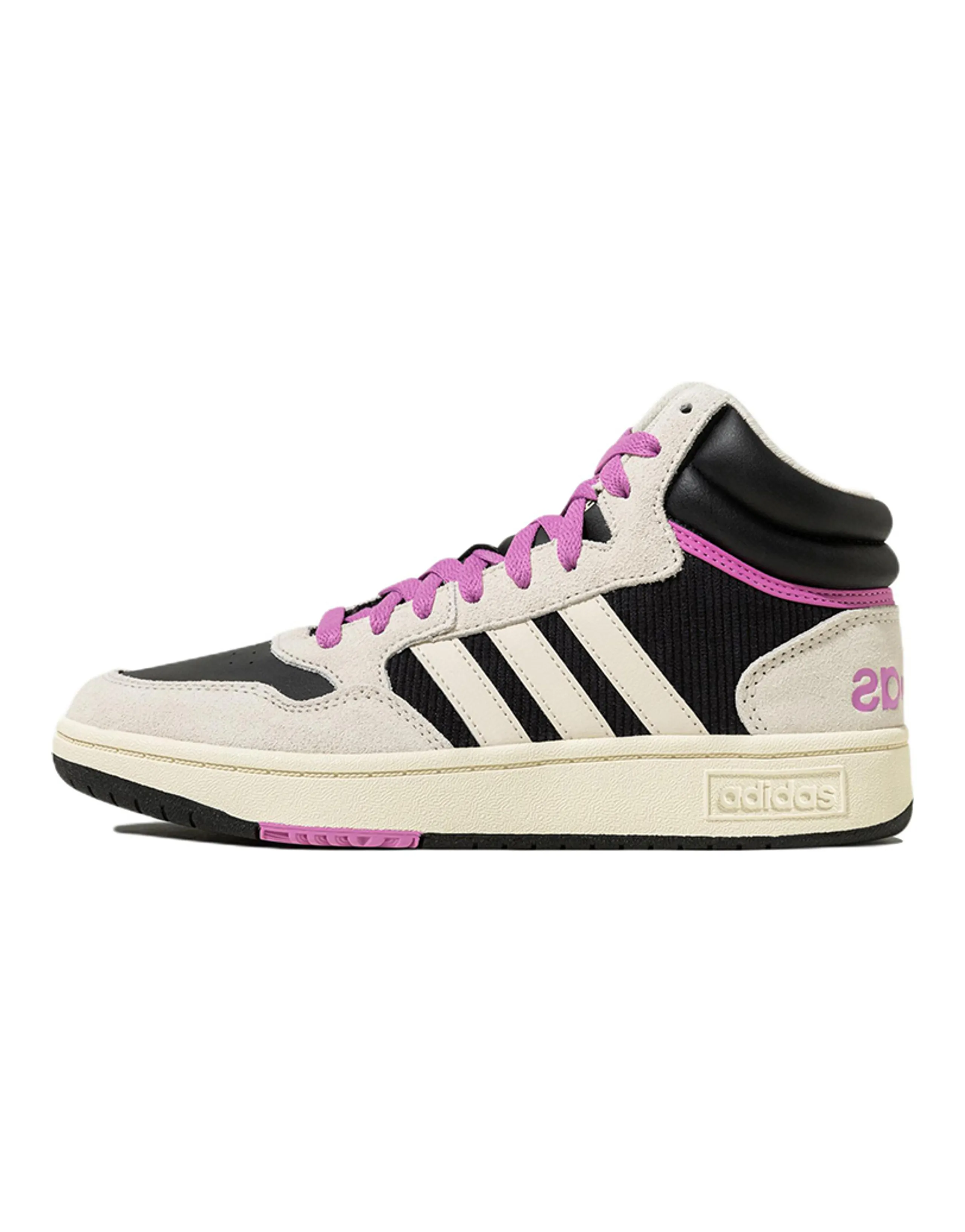 Adidas Neo Hoops 3.0 'Black White Purple'