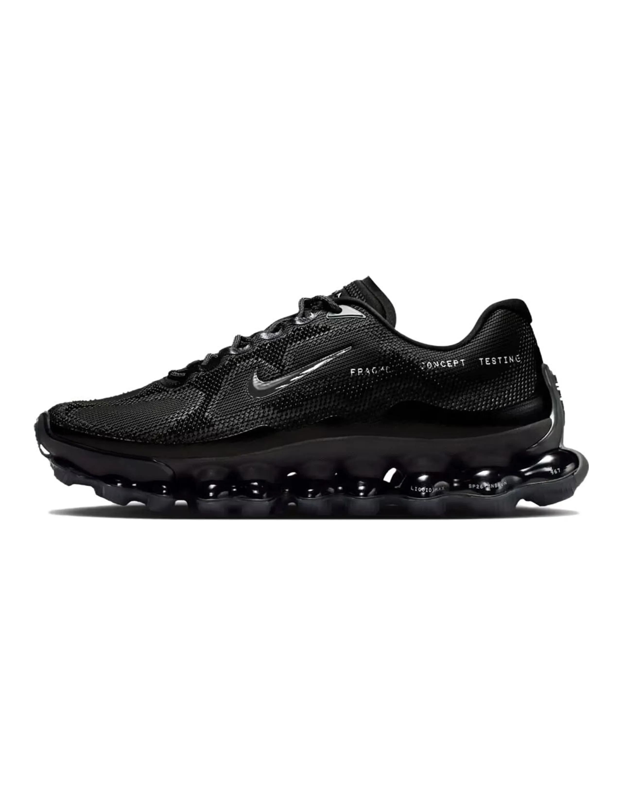 Nike × FRAGMENT AIR LIQUID MAX Comfortable Fit Running Shoes Unisex Black