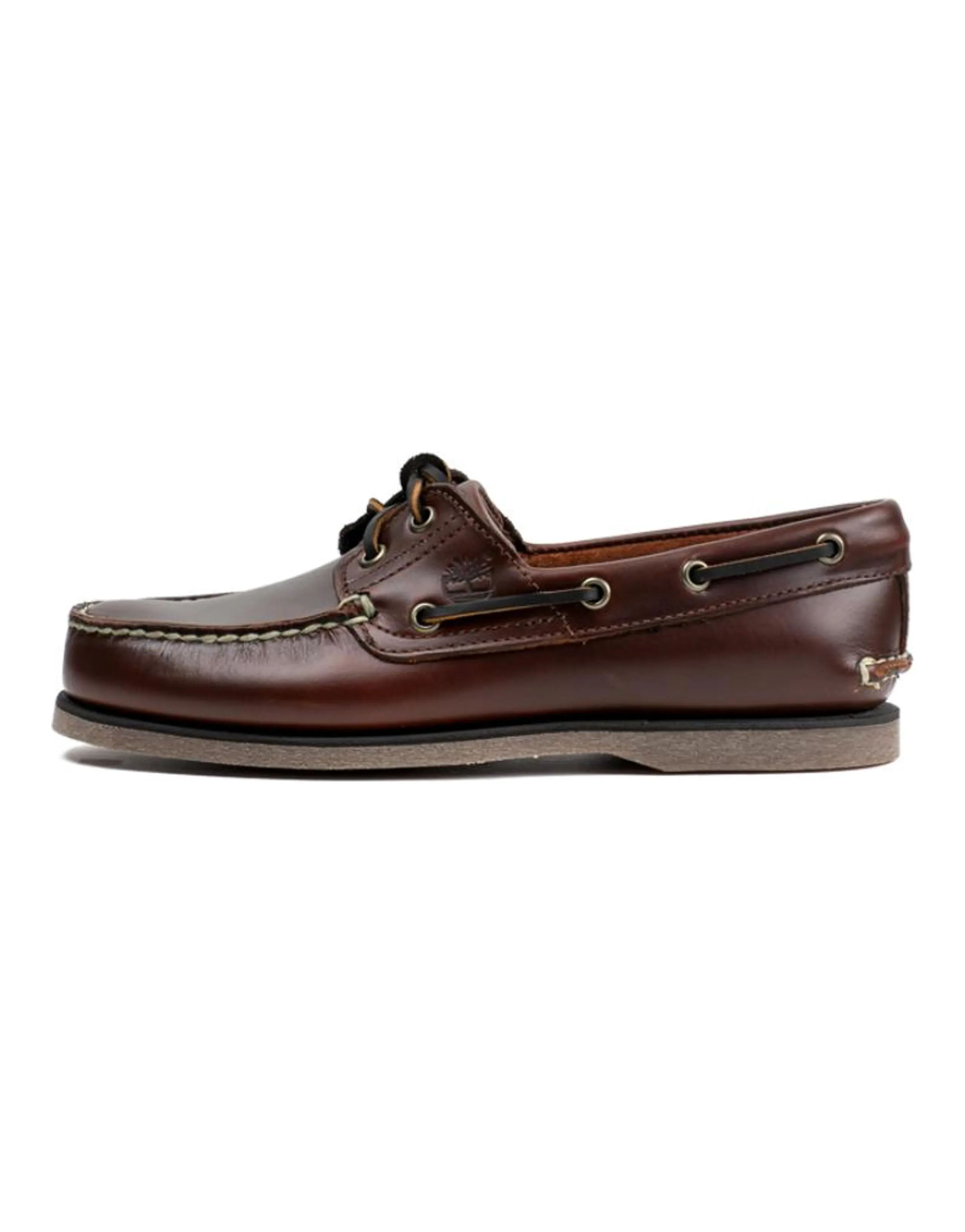 Timberland 2 Eye Lug Handsewn Boat Shoe 'Brown'