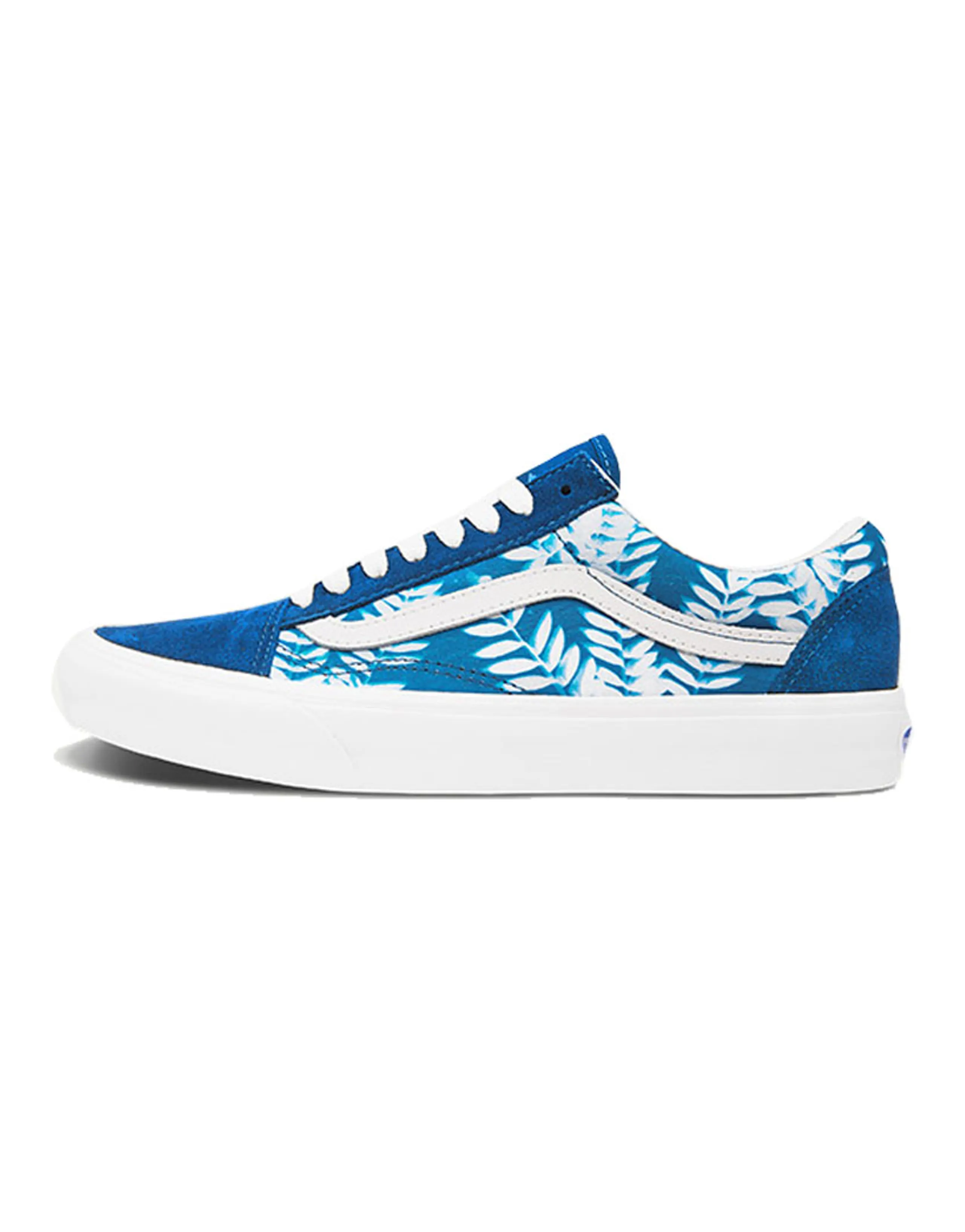 Old Skool Vans 'Solar Floral True Blue'