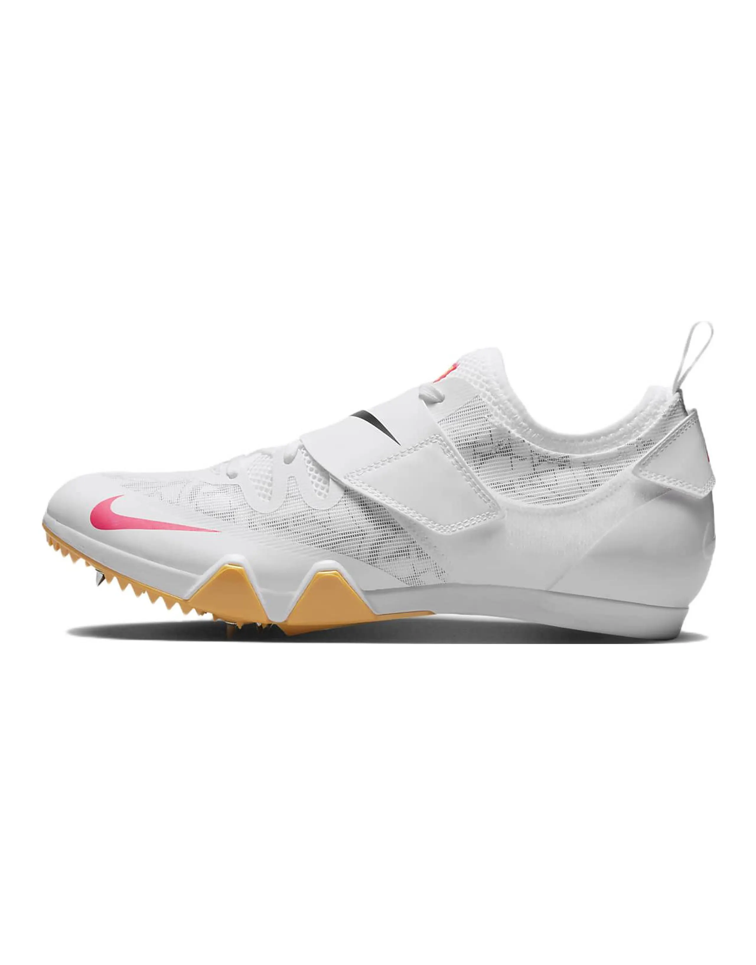 Nike Pole Vault Elite 'White Hyper Pink Orange'