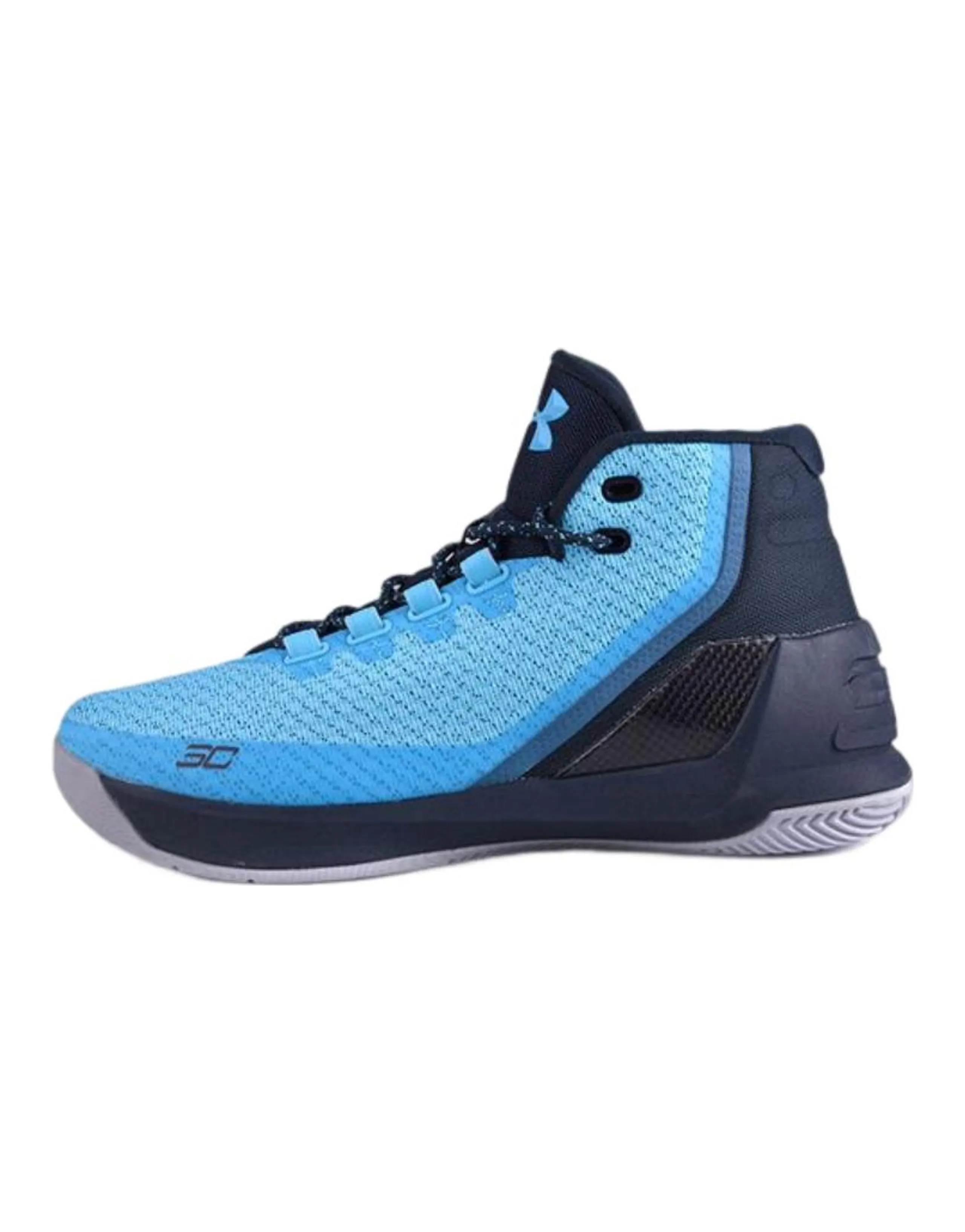 Under Armour Curry 3 Mid 'Peacock Blue'
