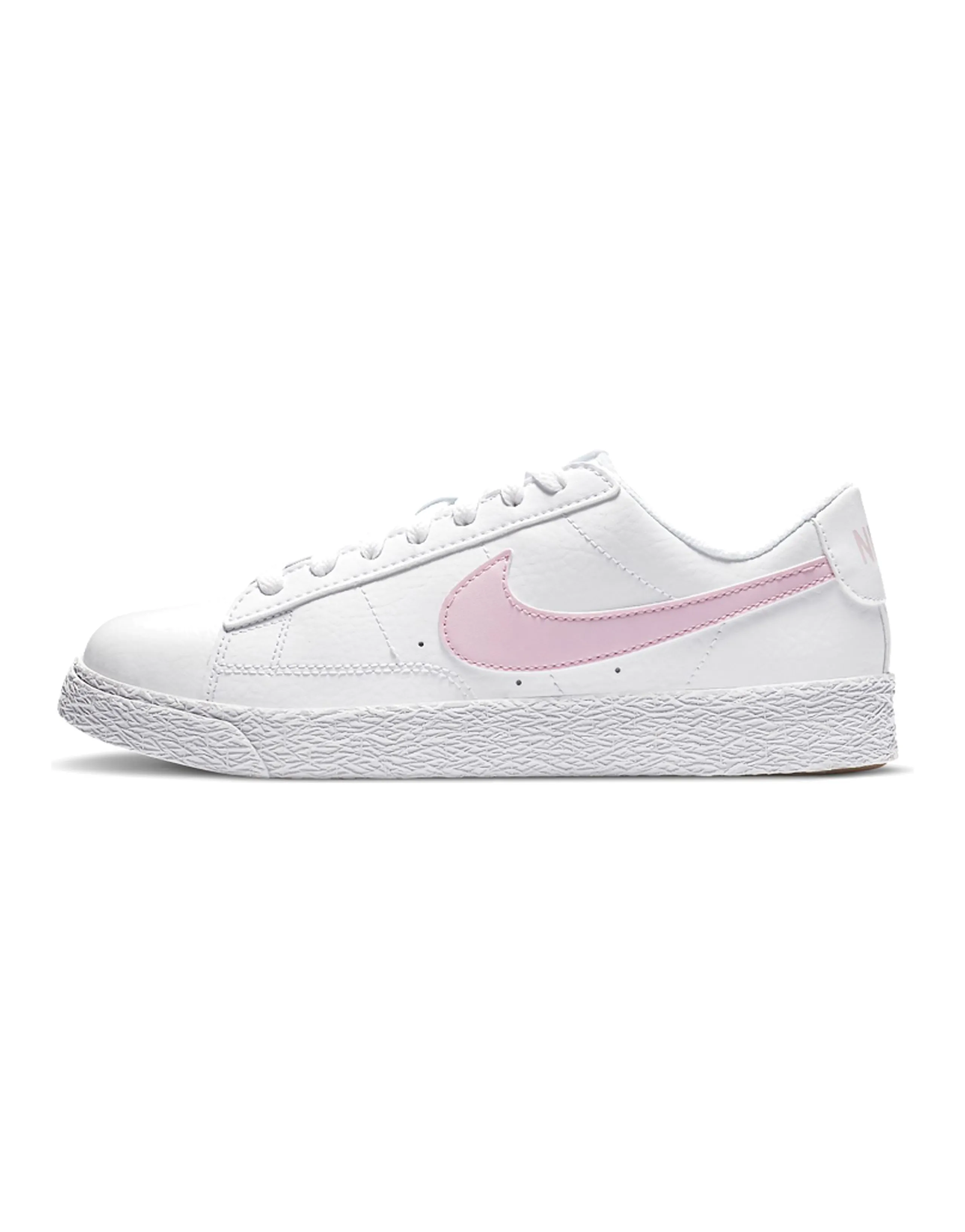 Nike Blazer Low White Pink Foam GS