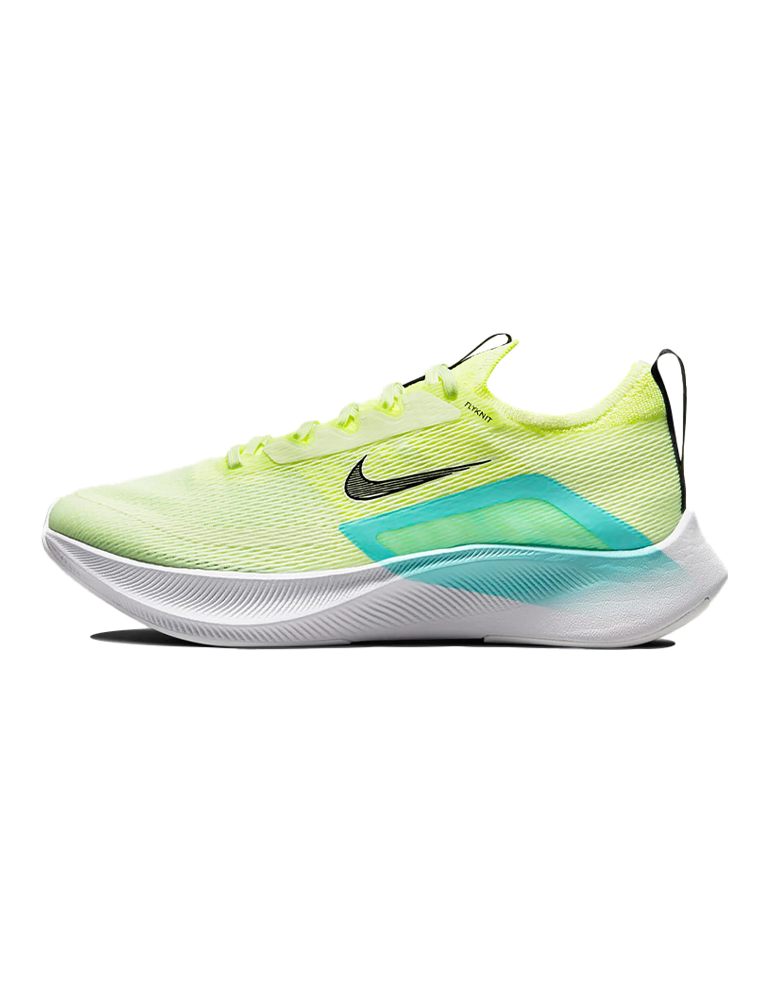 Nike Zoom Fly 4 Barely Volt Dynamic Turquoise Women's