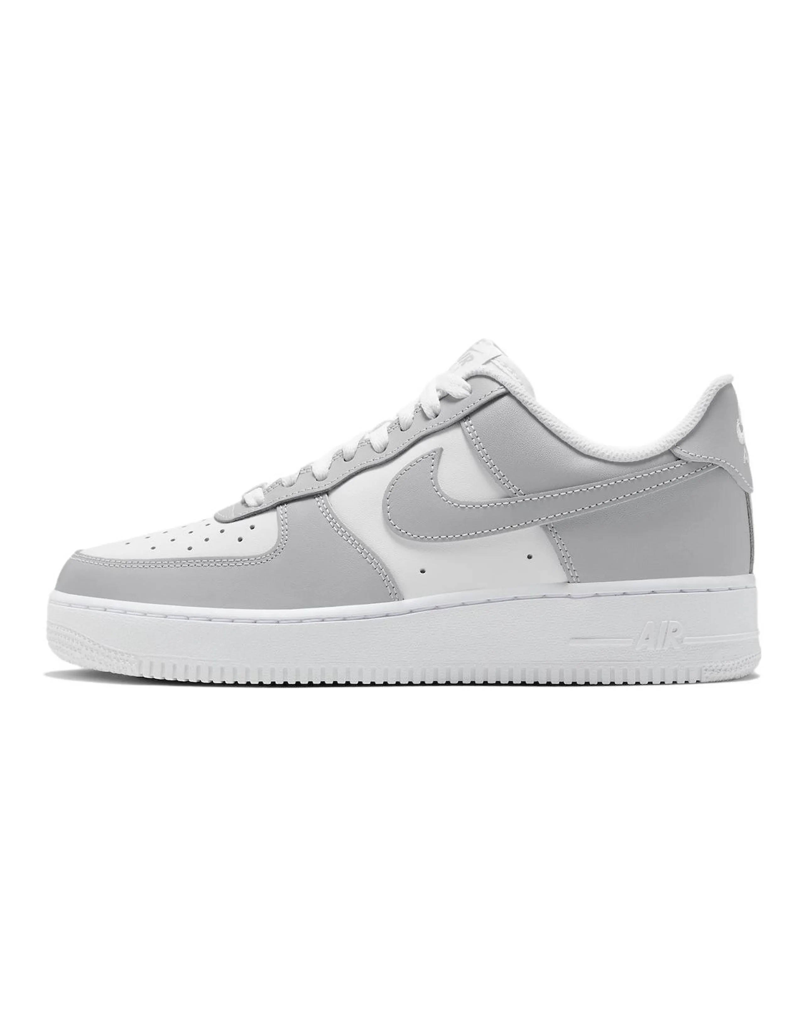 Nike Air Force 1 07 'Light Smoke Grey White'