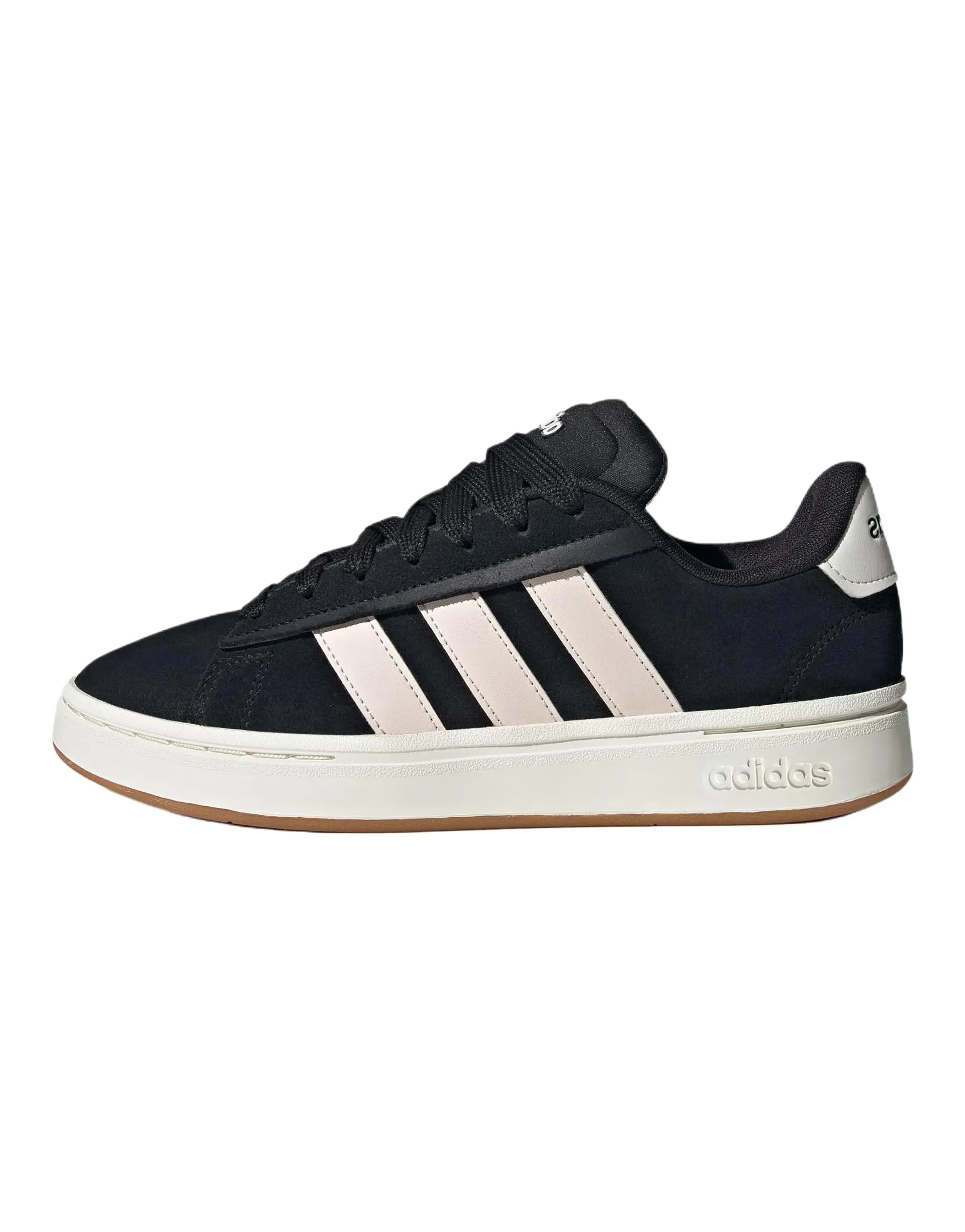 adidas GRAND COURT ALPHA 00S Simple Versatile Skate Shoes Women's Black